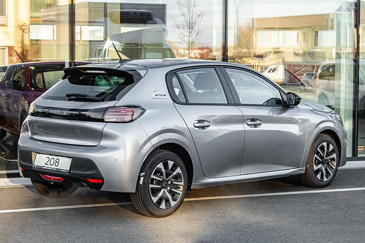 Peugeot 208, 1,2   STYLE Turbo 100 MAN6 - fotka 5