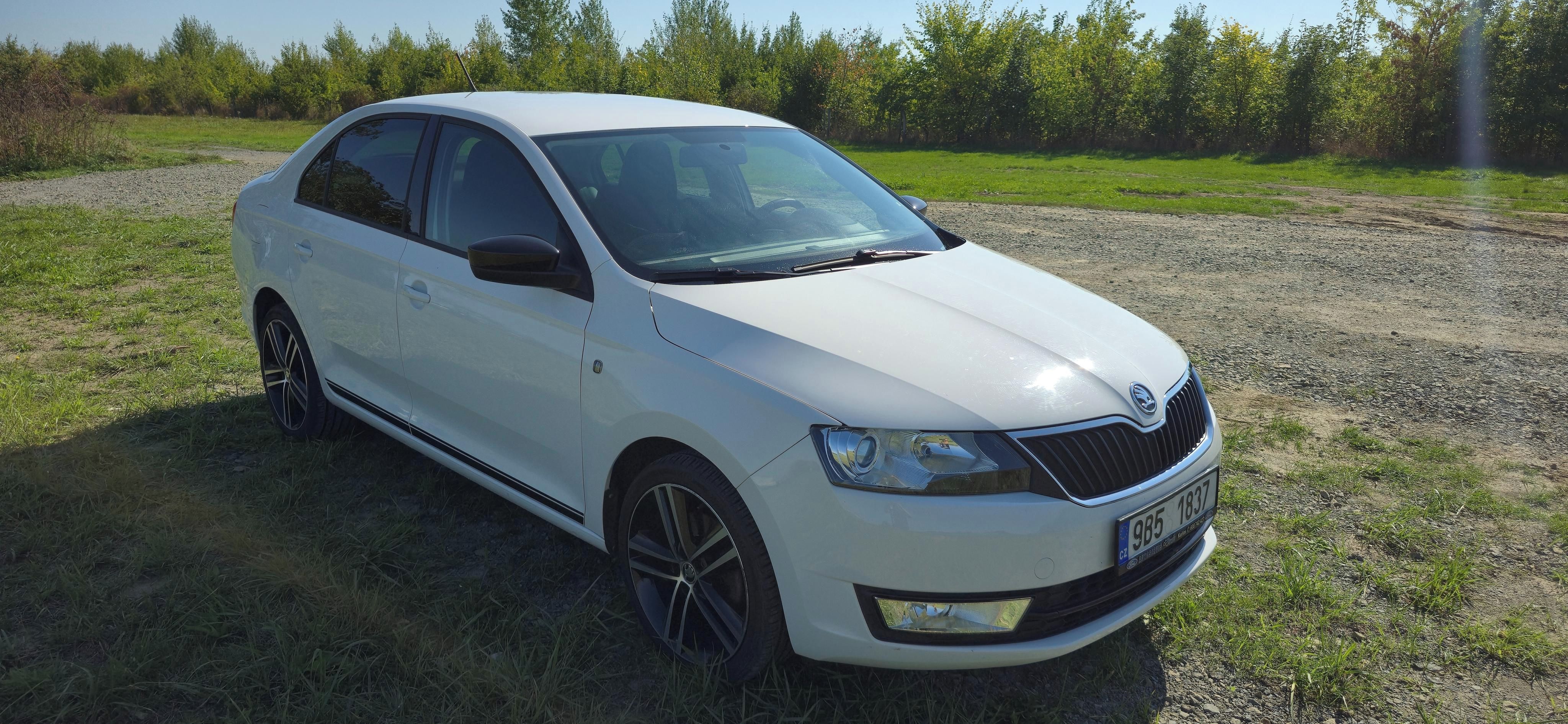 Škoda Rapid, Style Plus Sport 1,2TSi 77kW - fotka 6