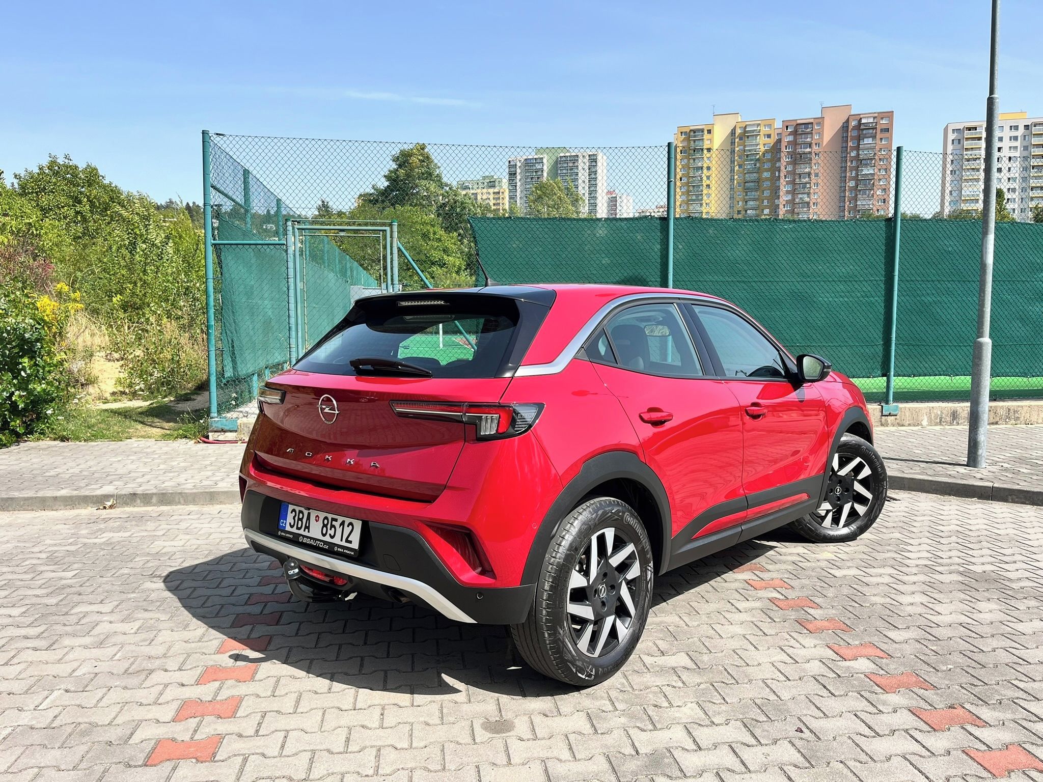 Opel Mokka, 1,2T,MAN,1.MAJ,výhřevy,tažné - fotka 3