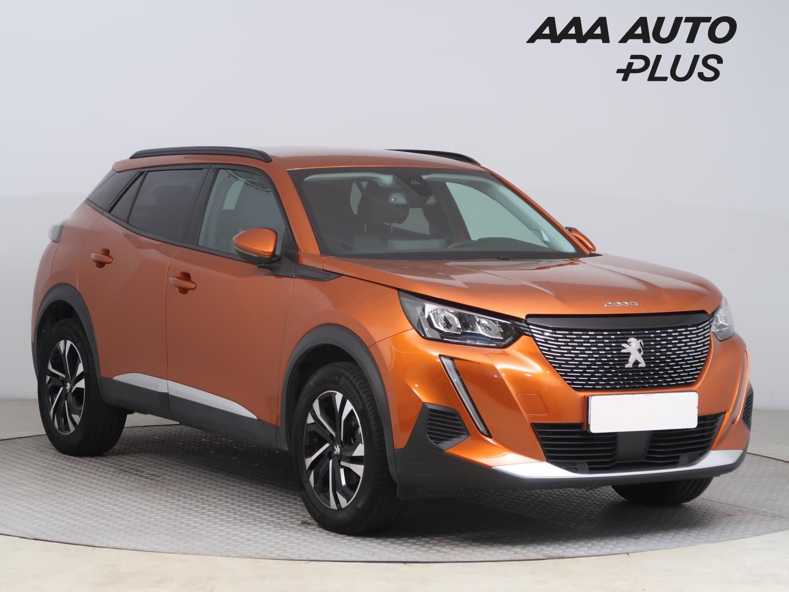 Peugeot 2008, 1.2 PureTech, Automat, ČR