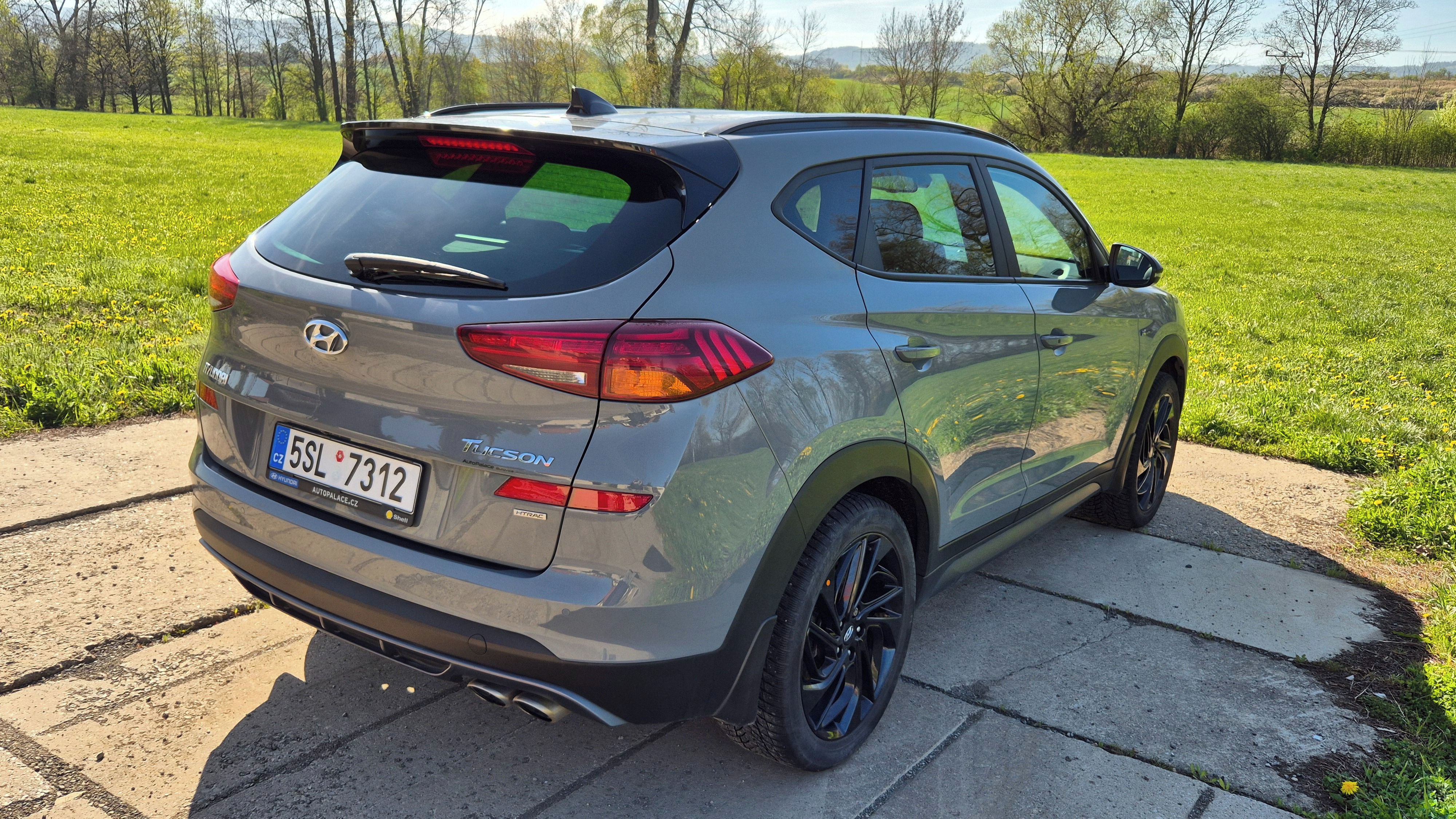 Hyundai Tucson, Hyundai Tucson N-Line 1,6 CRDi - fotka 5