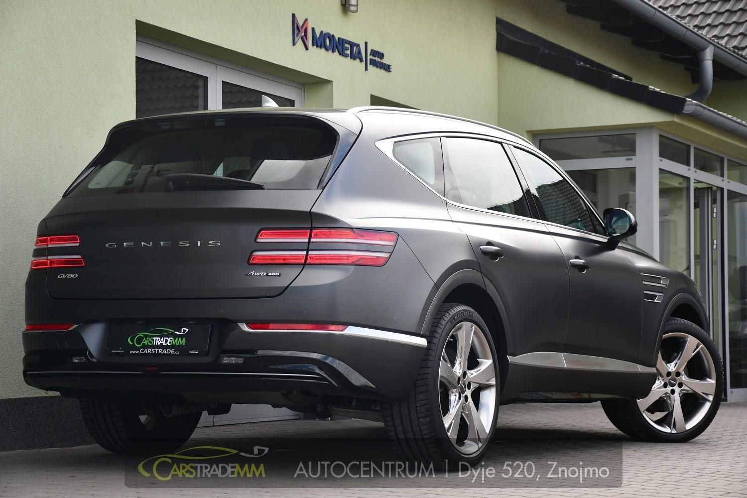 Genesis GV80, 3.0 AWD AT8 Executive 1M - fotka 5