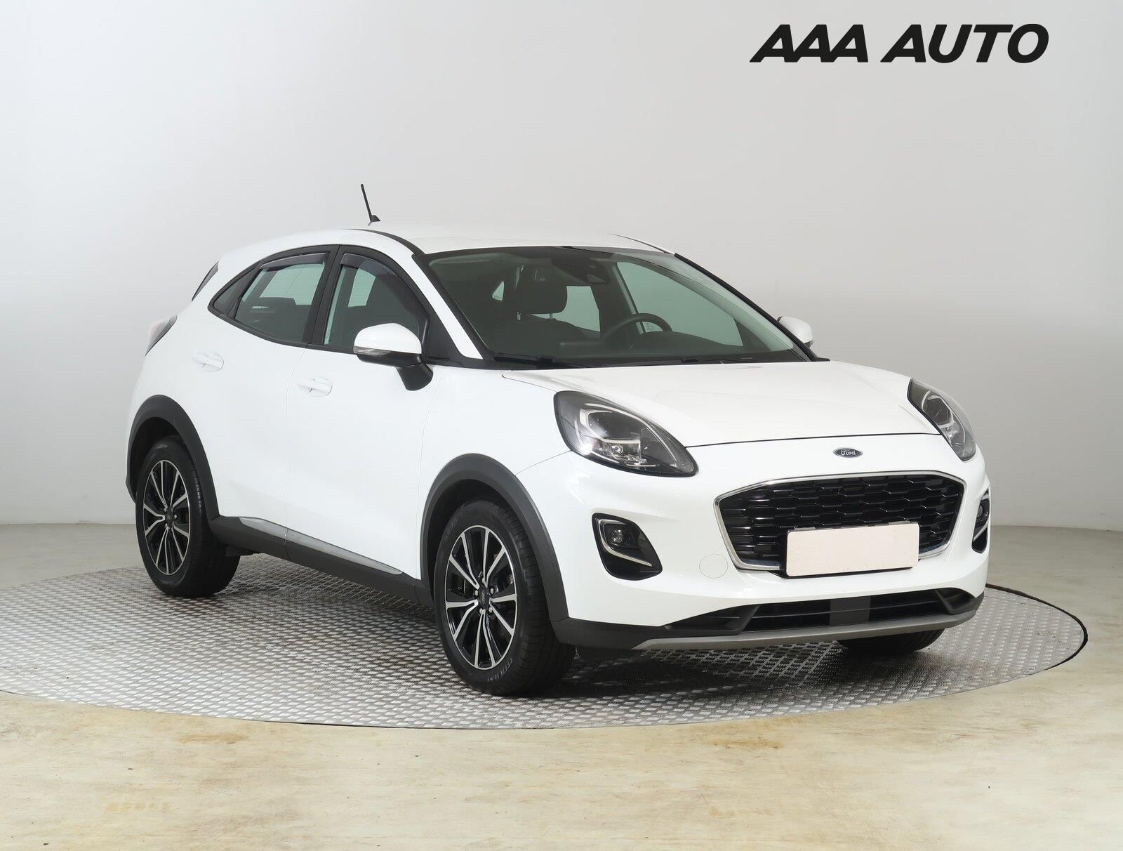 Ford Puma, 1.0 EcoBoost mHEV, Serv.kniha