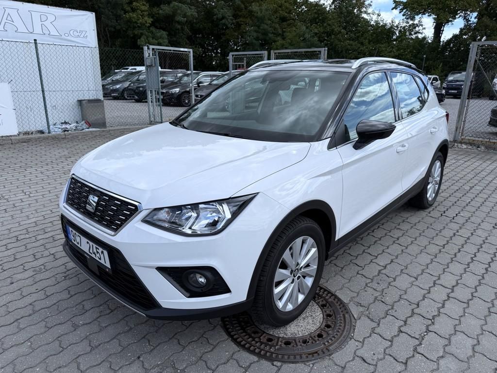 Seat Arona, 1.0 TGI Xcellence, LED.