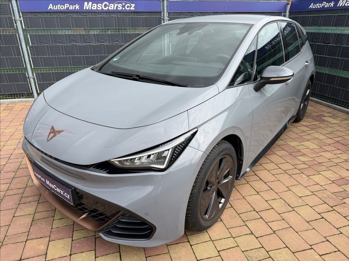 Cupra Born, 150 kW 58 kWh - fotka 4