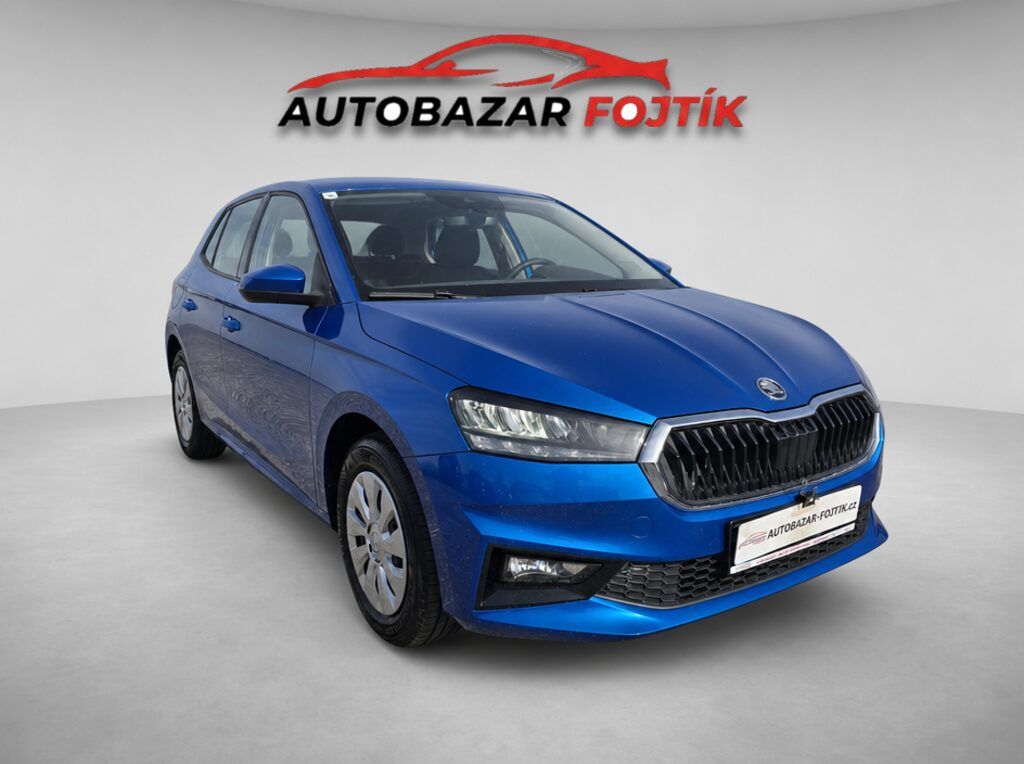 Škoda Fabia, 1.0 MPi Selection