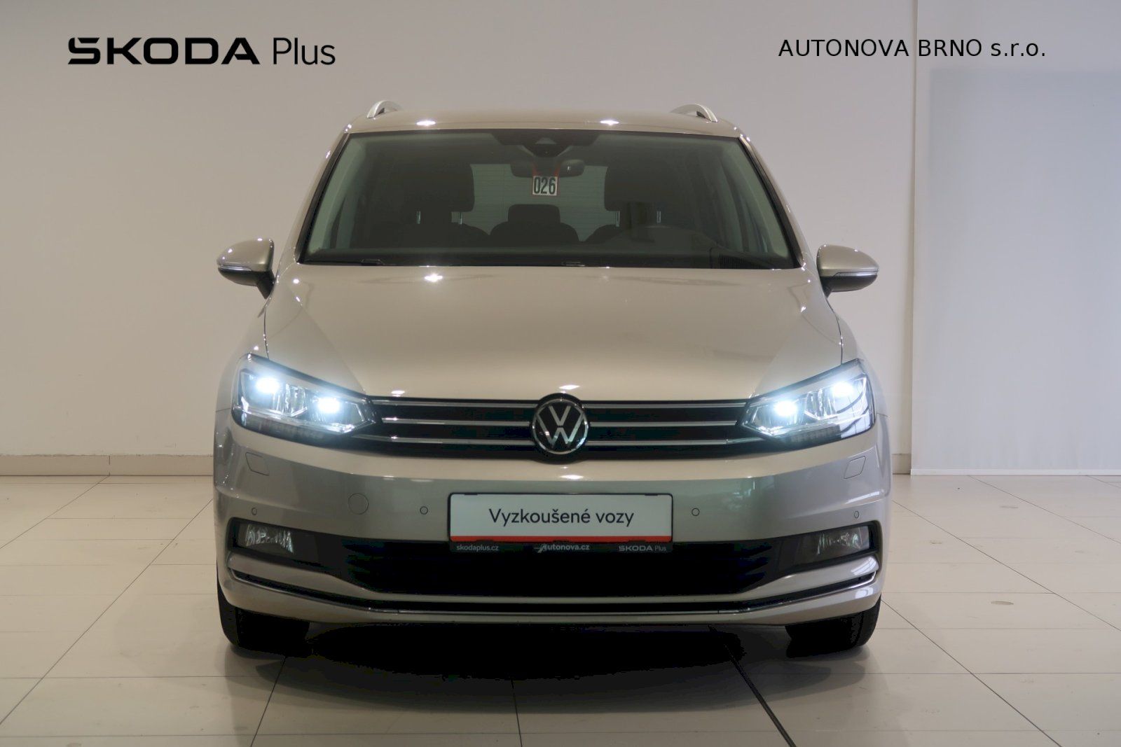 Volkswagen Touran, 1.5 TSi 110kW Highline - fotka 4