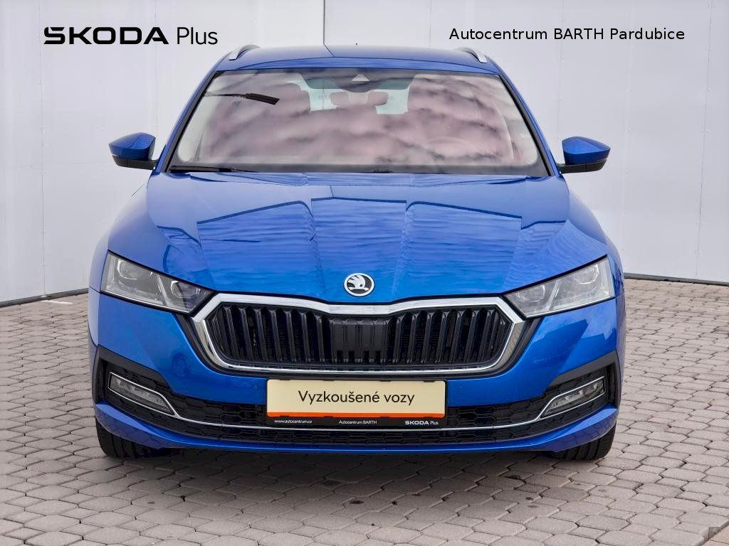 Škoda Octavia, Combi / 1,5 TSI / 110 kW / Sty - fotka 4