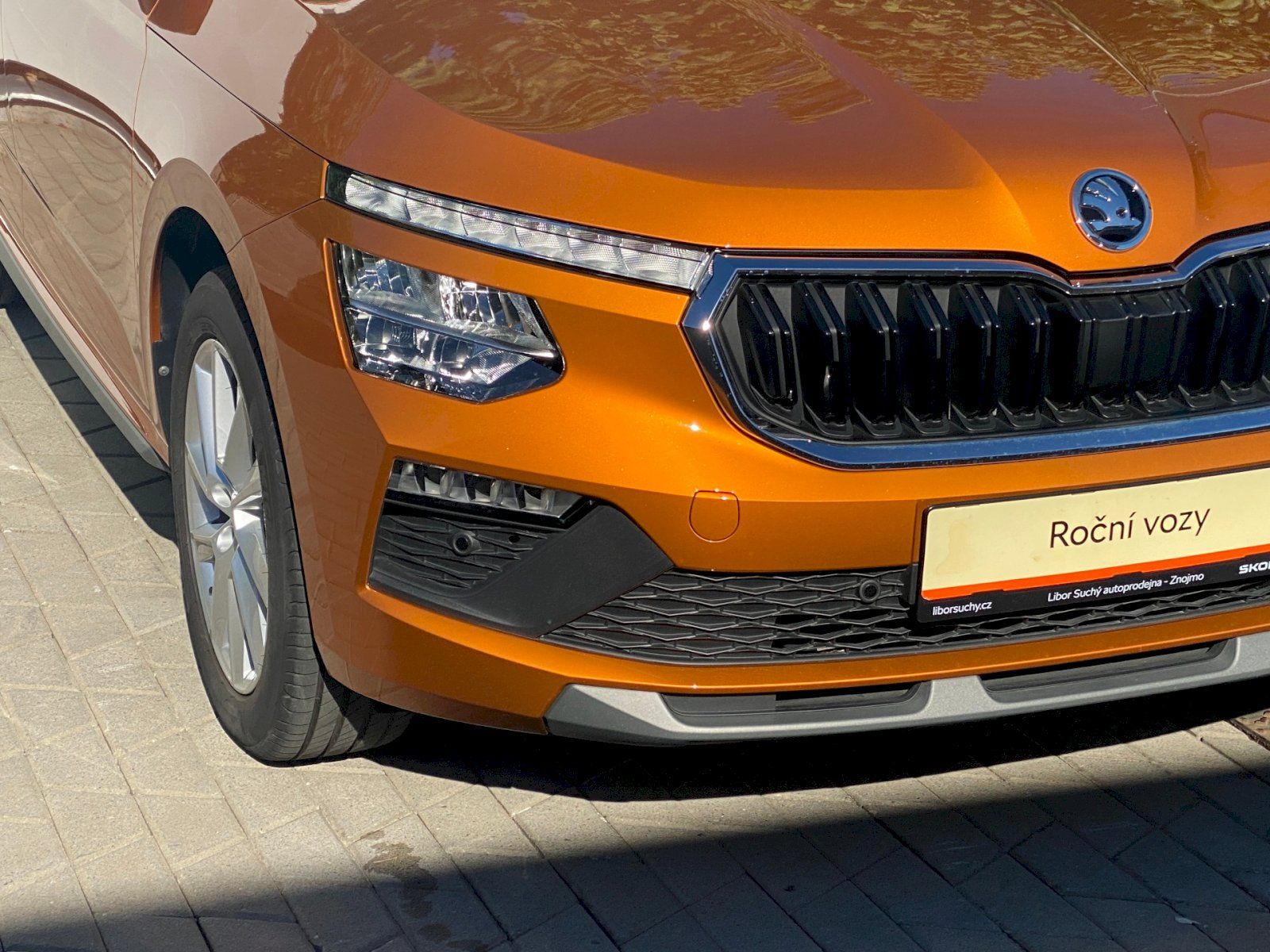 Škoda Kamiq, Top Selection 1.0 TSI 85 kW - fotka 6