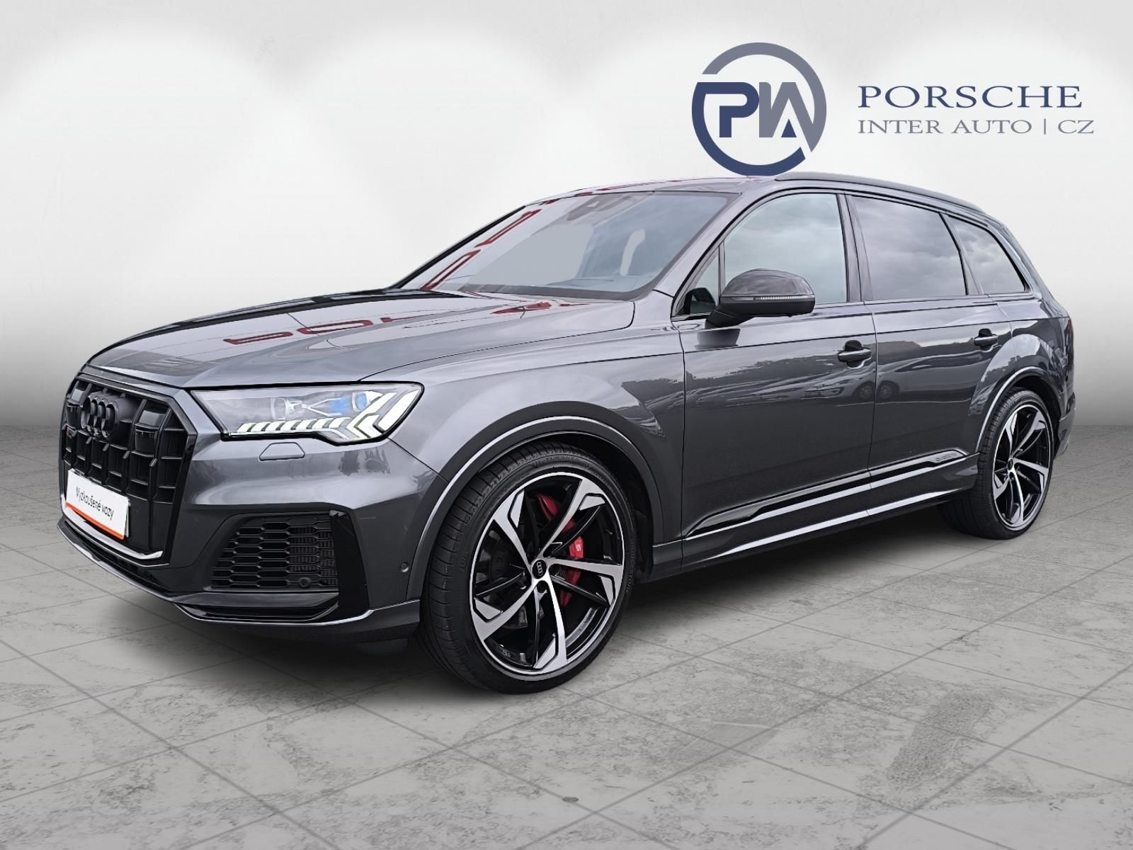 Audi SQ7, 4.0 TFSi