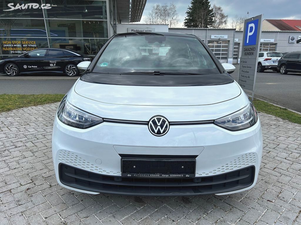 Volkswagen ID.3, Pure Performance 110kw, 45kwh - fotka 2