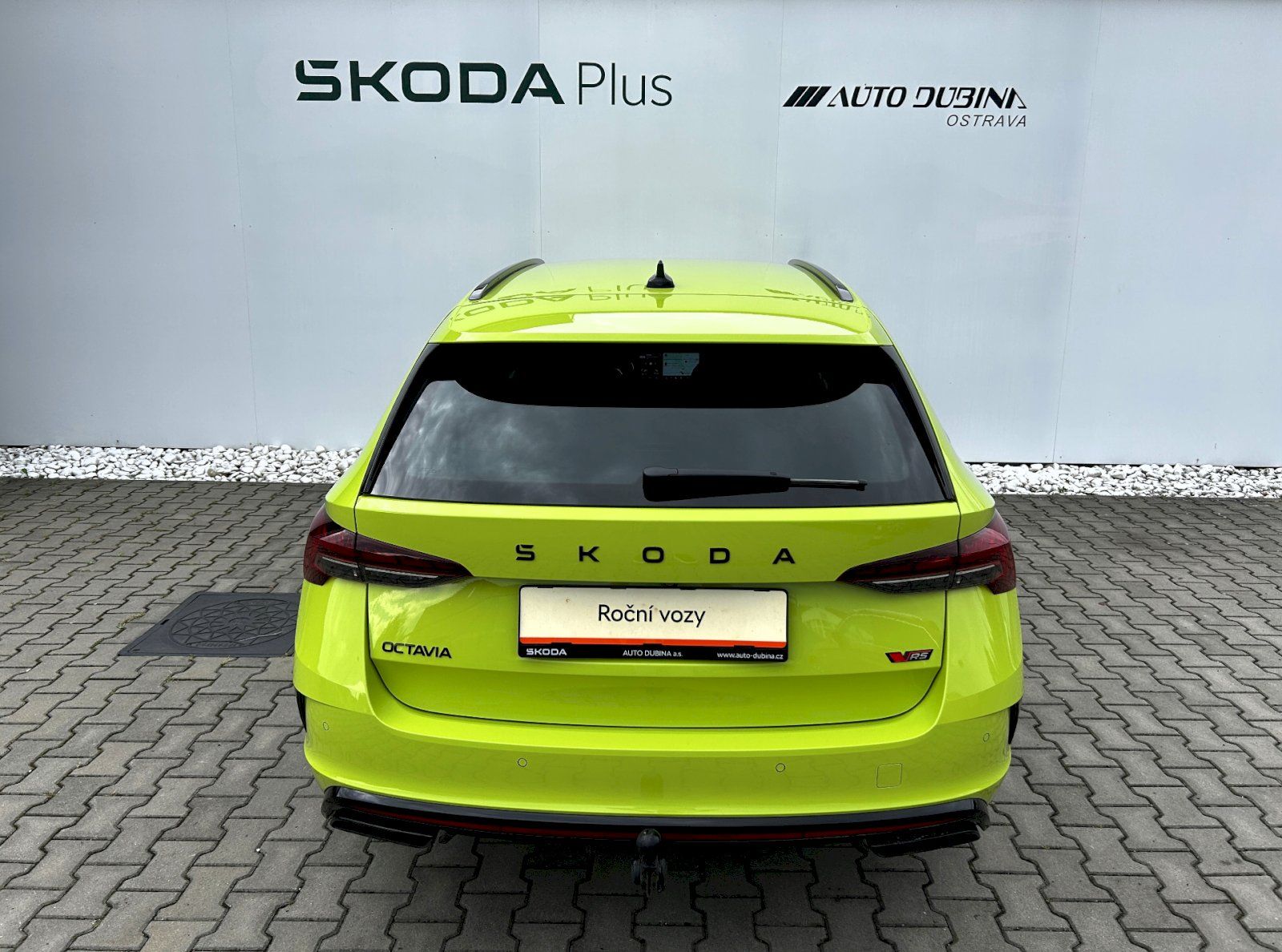 Škoda Octavia, Combi 2.0 TSI 195kW DSG RS - fotka 6