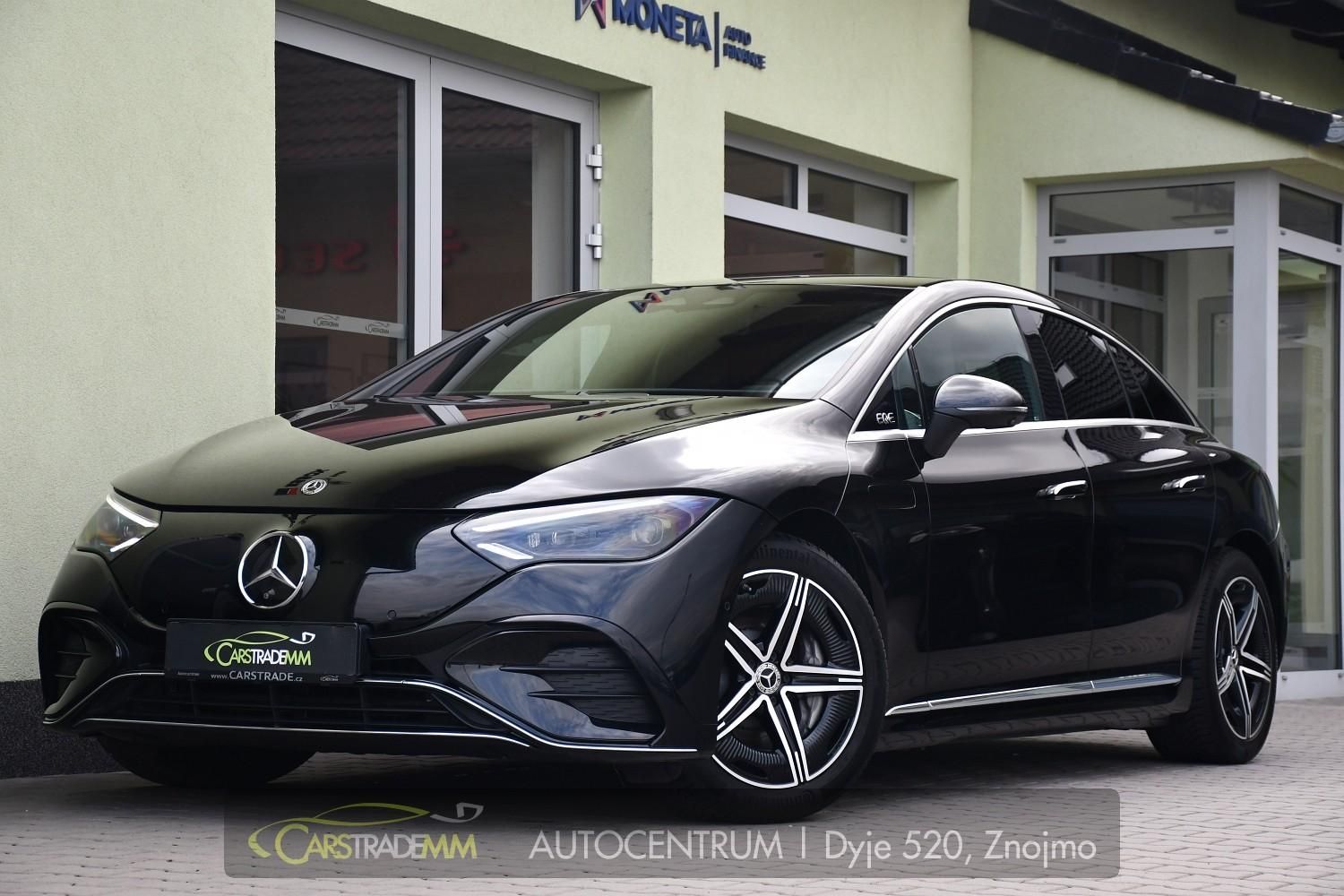 Mercedes-Benz EQE, 350 4MATIC AMG HUD ZÁRUKA