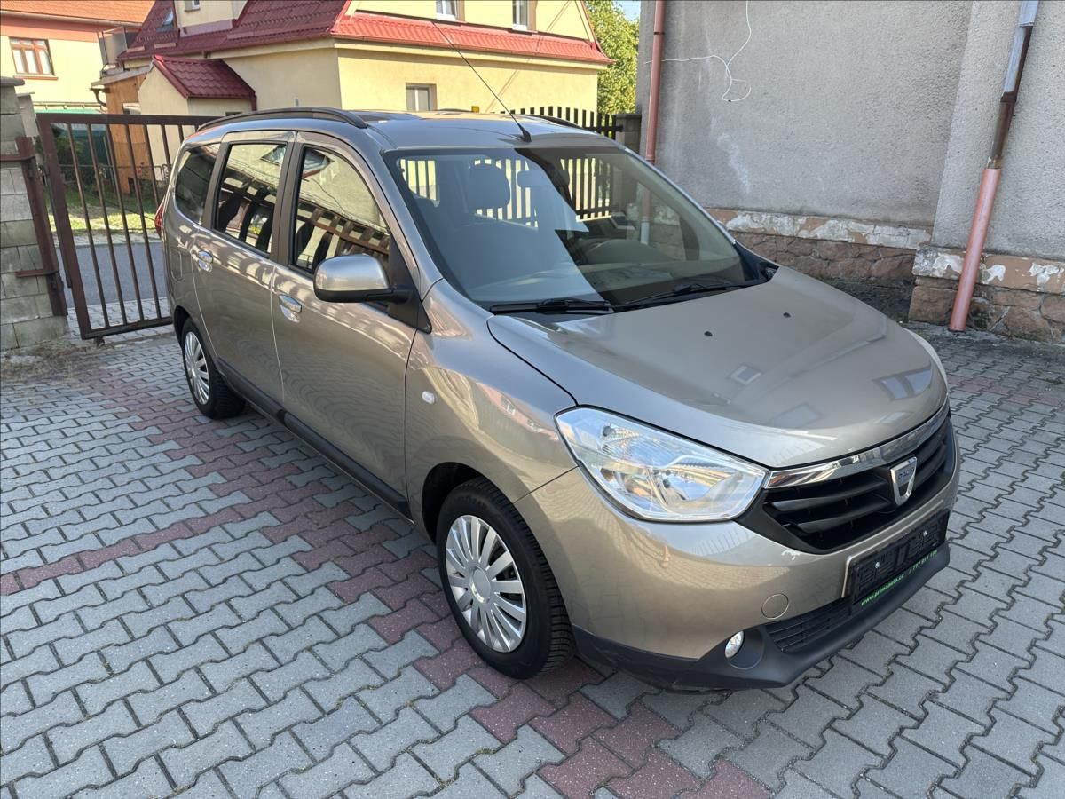 Dacia Lodgy, 1,6 7.míst