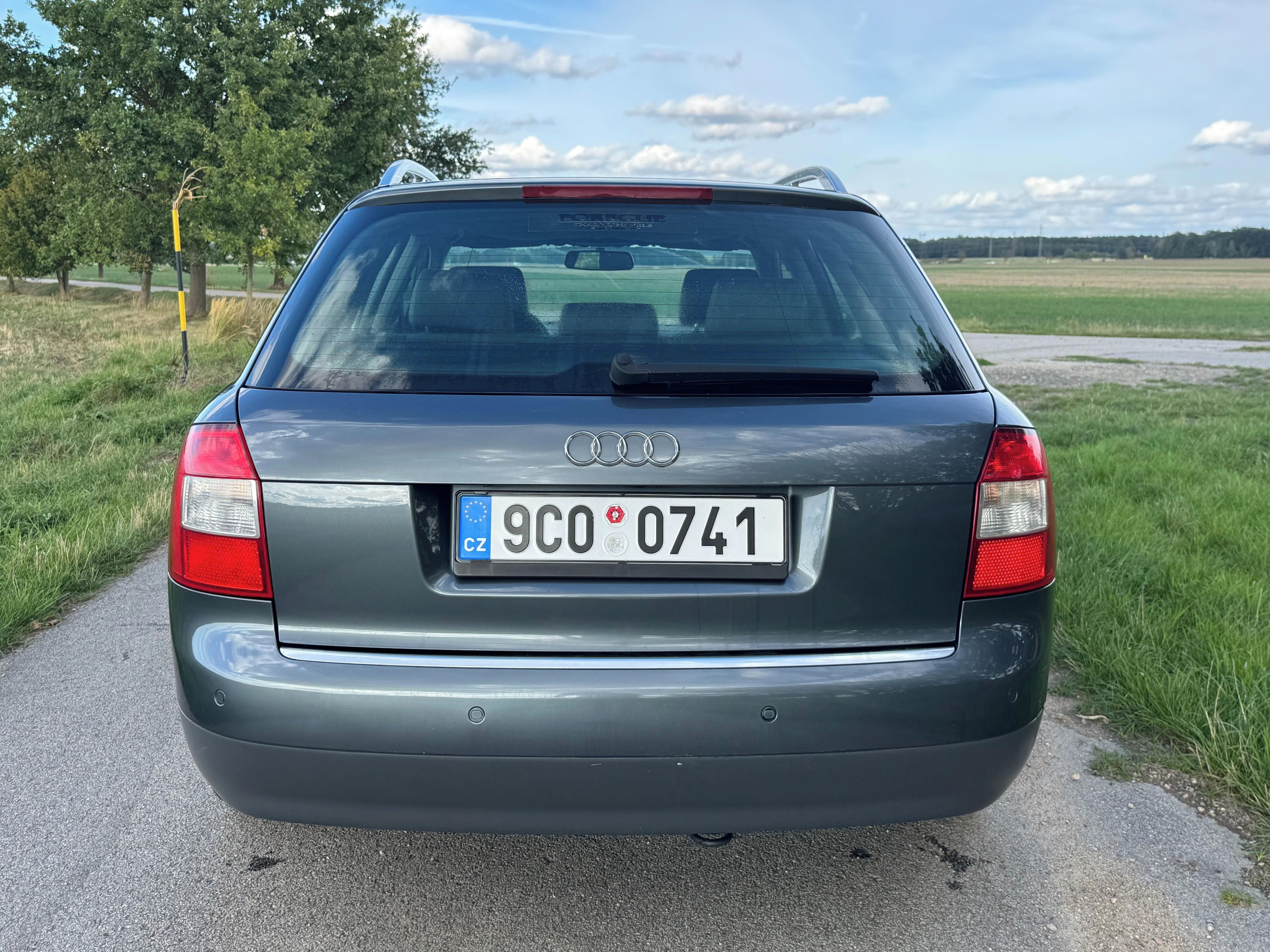 Audi A4, 1.9 TDI 96kW - fotka 6