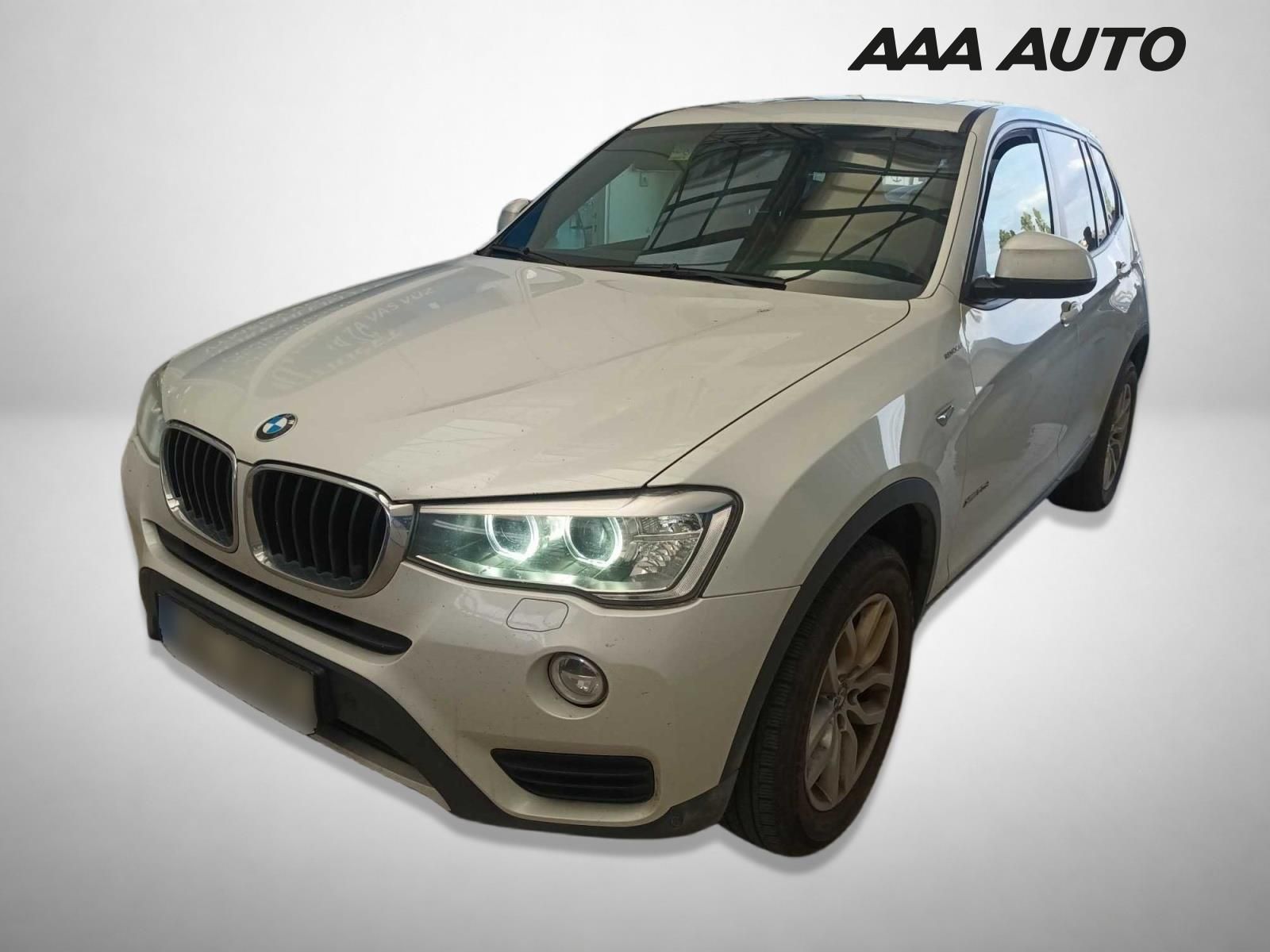 BMW X3, xDrive20d, 4X4, Automat