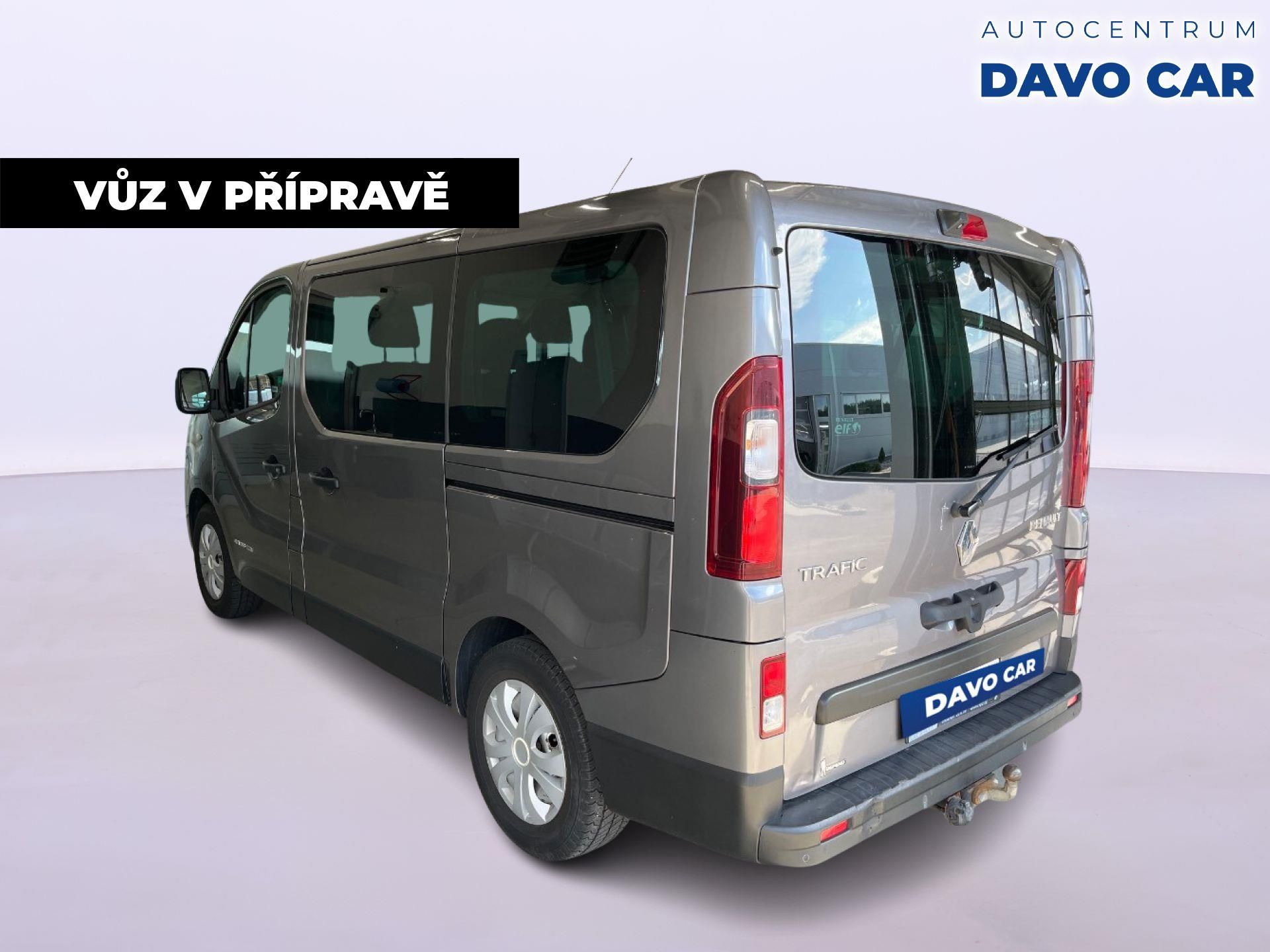Renault Trafic, 1,6 dCi 107kW Pass CZ L1H1 - fotka 2