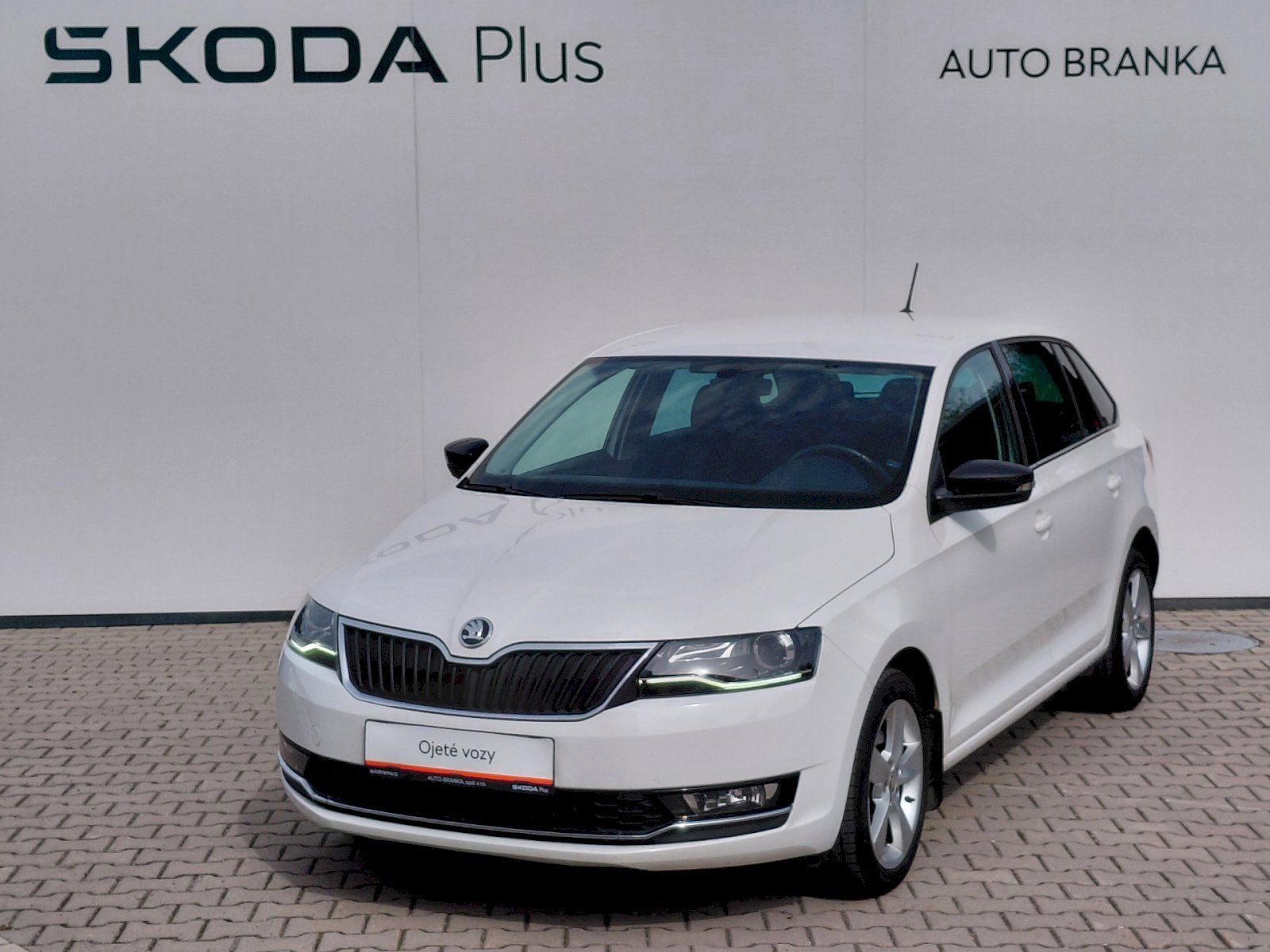 Škoda Rapid, Spaceback 1,0 TSI 81 kW STYLE