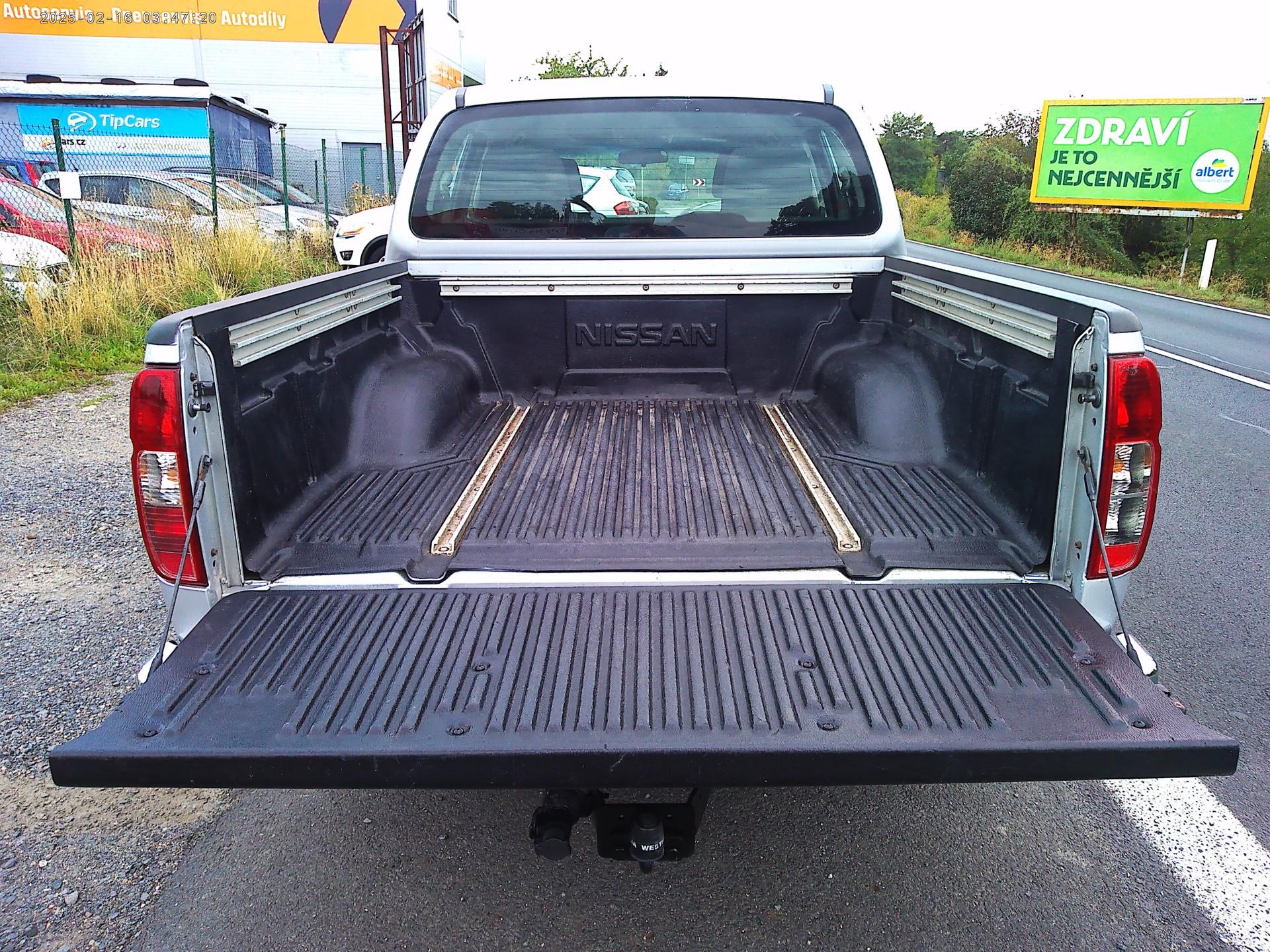 Nissan Navara, 2.5 DCi, 126 kW,klima,nová STK - fotka 5