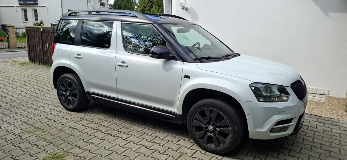 Škoda Yeti, 2,0 TDi 110kW 4x4 Monte Carlo - fotka 2