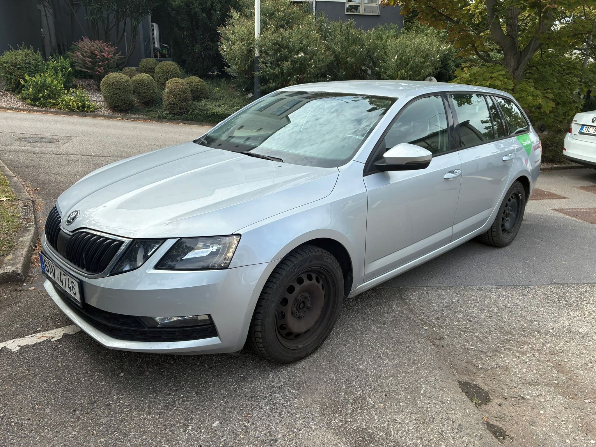 Škoda Octavia, 1.6 TDI - Servisní kniha