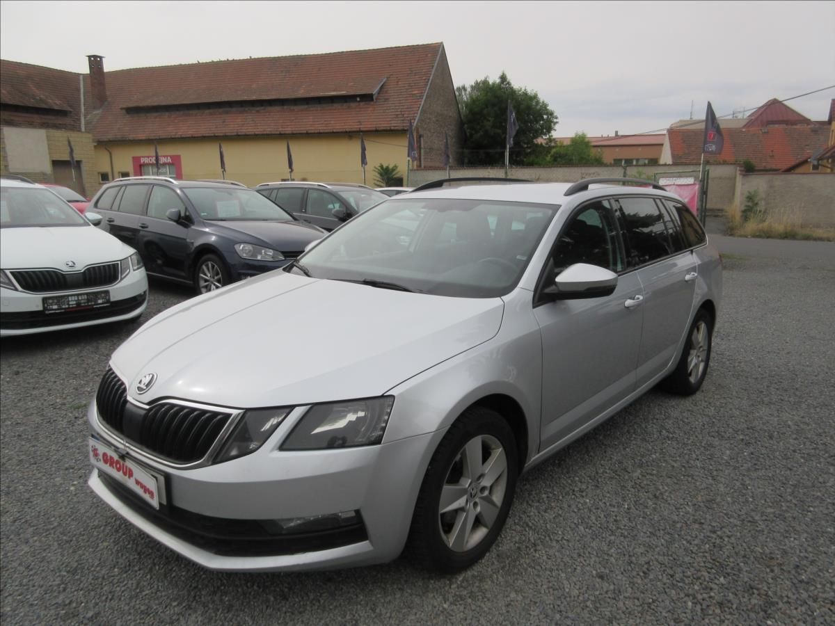 Škoda Octavia, 1,6 TDI DSG 85 kW - fotka 3