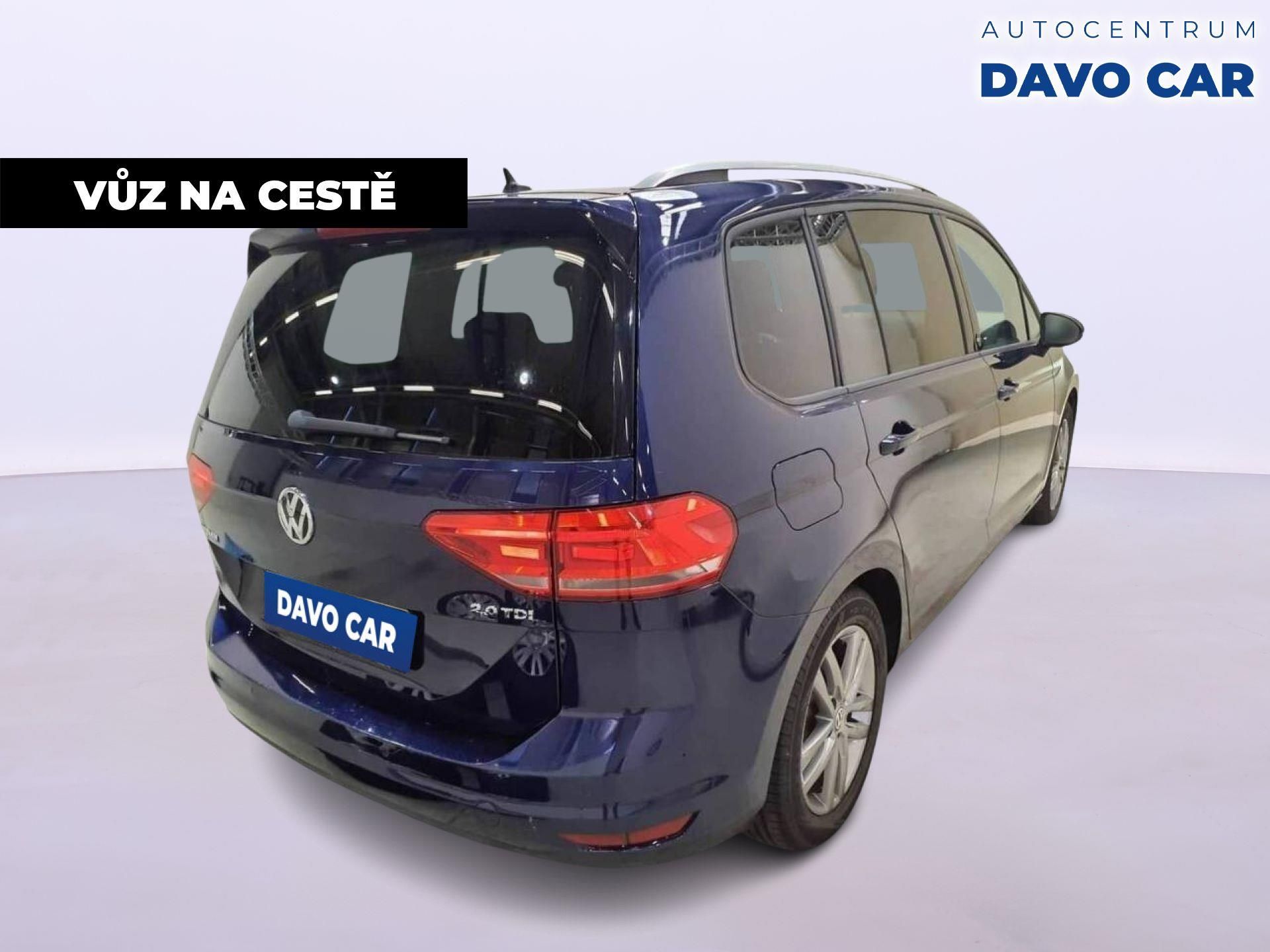 Volkswagen Touran, 2,0 TDI 110kW DSG Sound 7-Míst - fotka 5