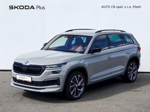 Škoda Kodiaq, 2.0 TDI 147 kW Sportline Excl.