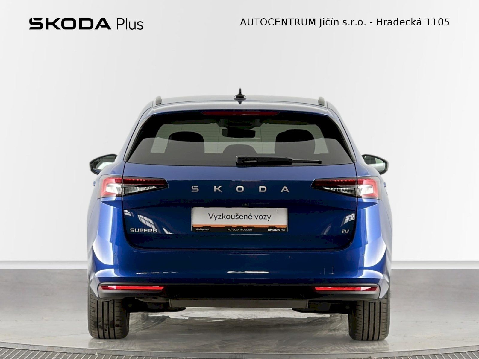 Škoda Superb, Combi iV DSG 1.5TSI 150kW Sele - fotka 6