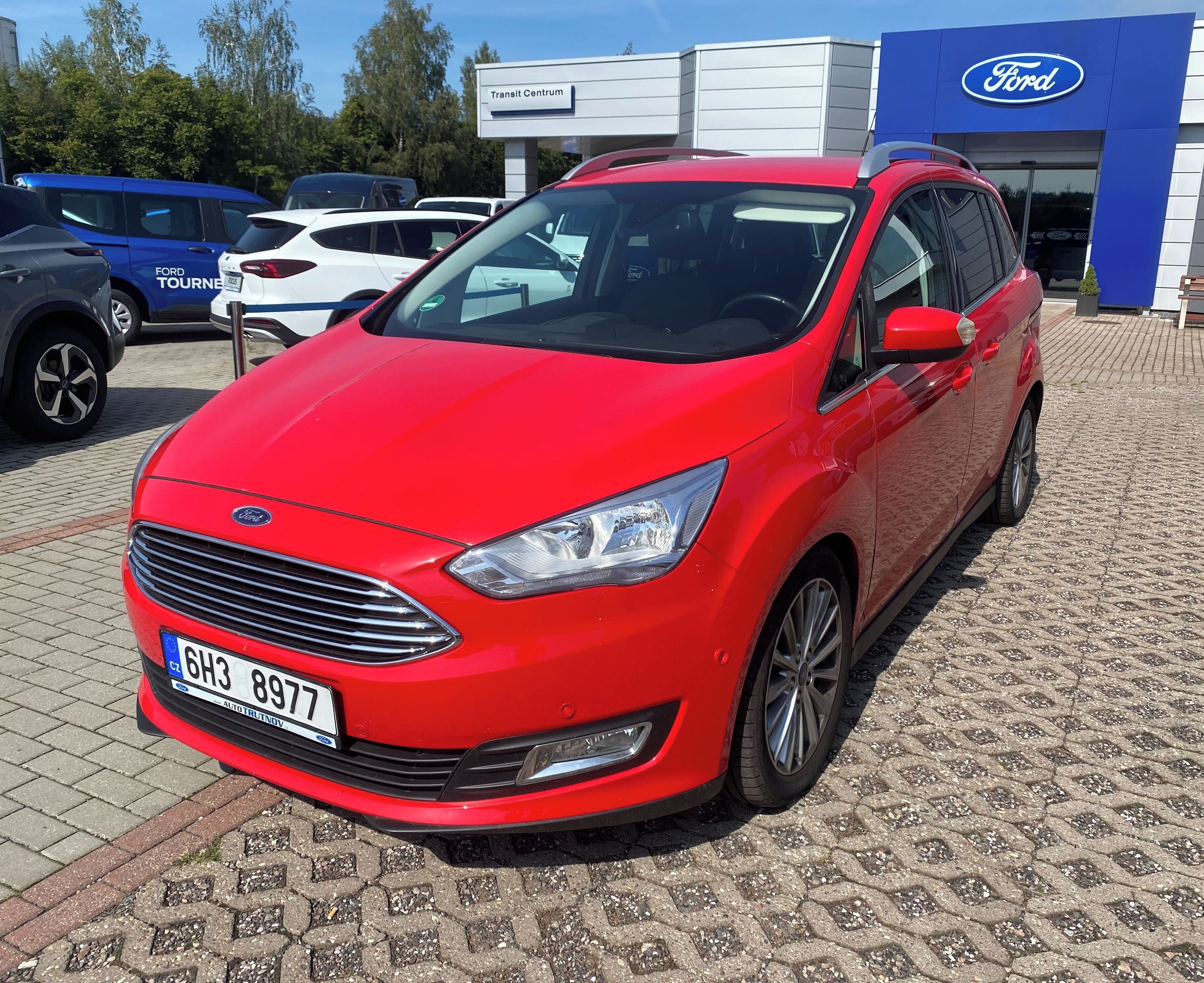 Ford Grand C-MAX, 1.5 EcoBoost 110 kW Titanium