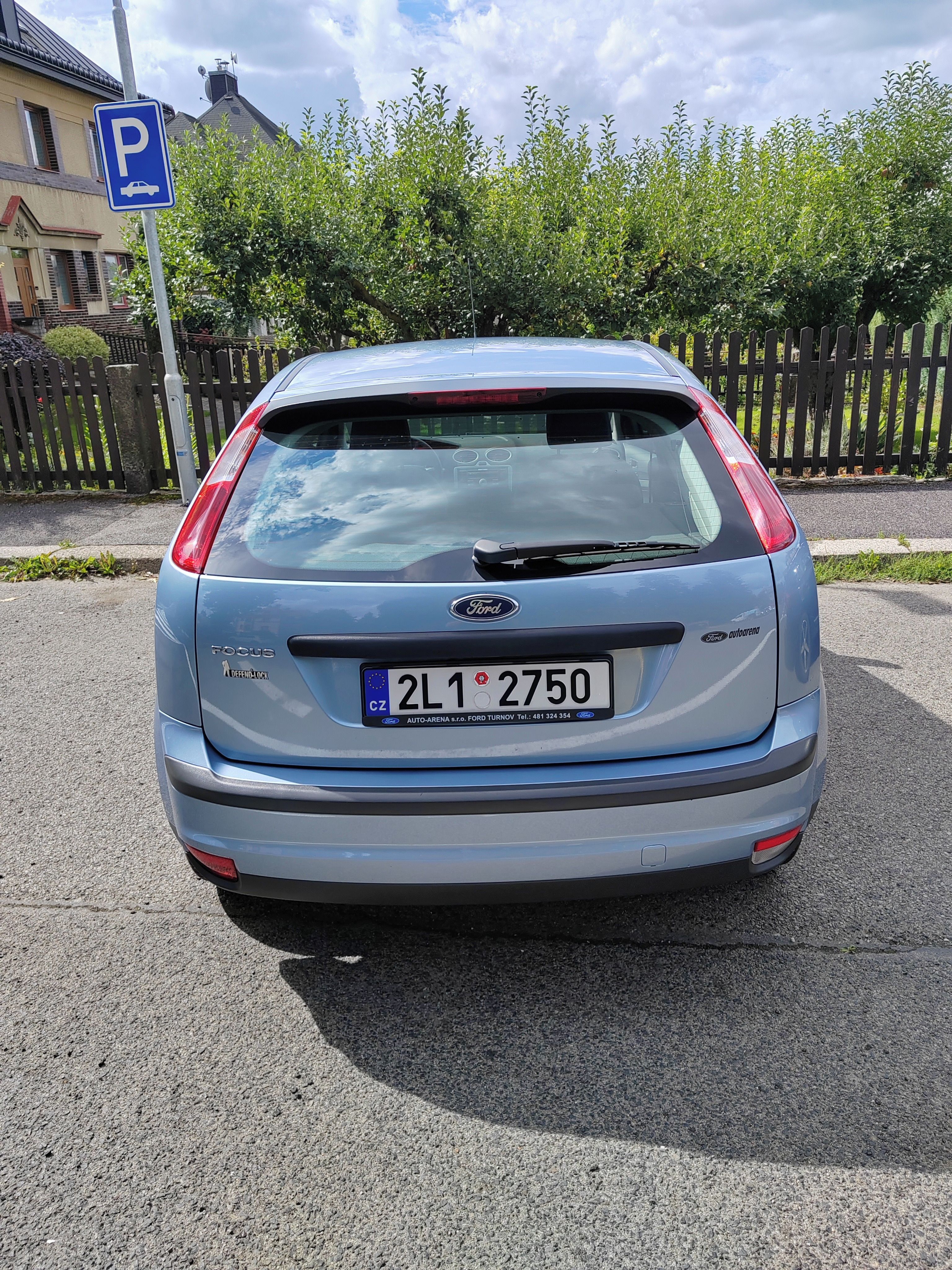 Ford Focus, 1,6i 74kw 1.MAJ. 30 930 km  ČR - fotka 4