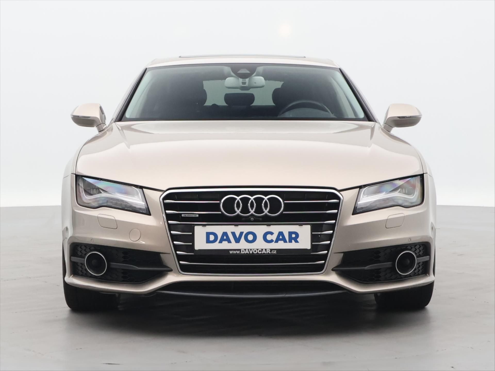 Audi A7, 3,0 TDI 230kW  CZ 4x4 Bose Sof - fotka 2