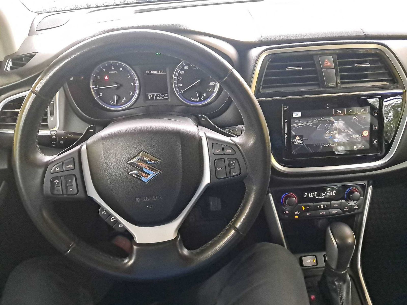 Suzuki SX4 S-Cross, 1.4 BoosterJet, 4X4, Automat - fotka 3