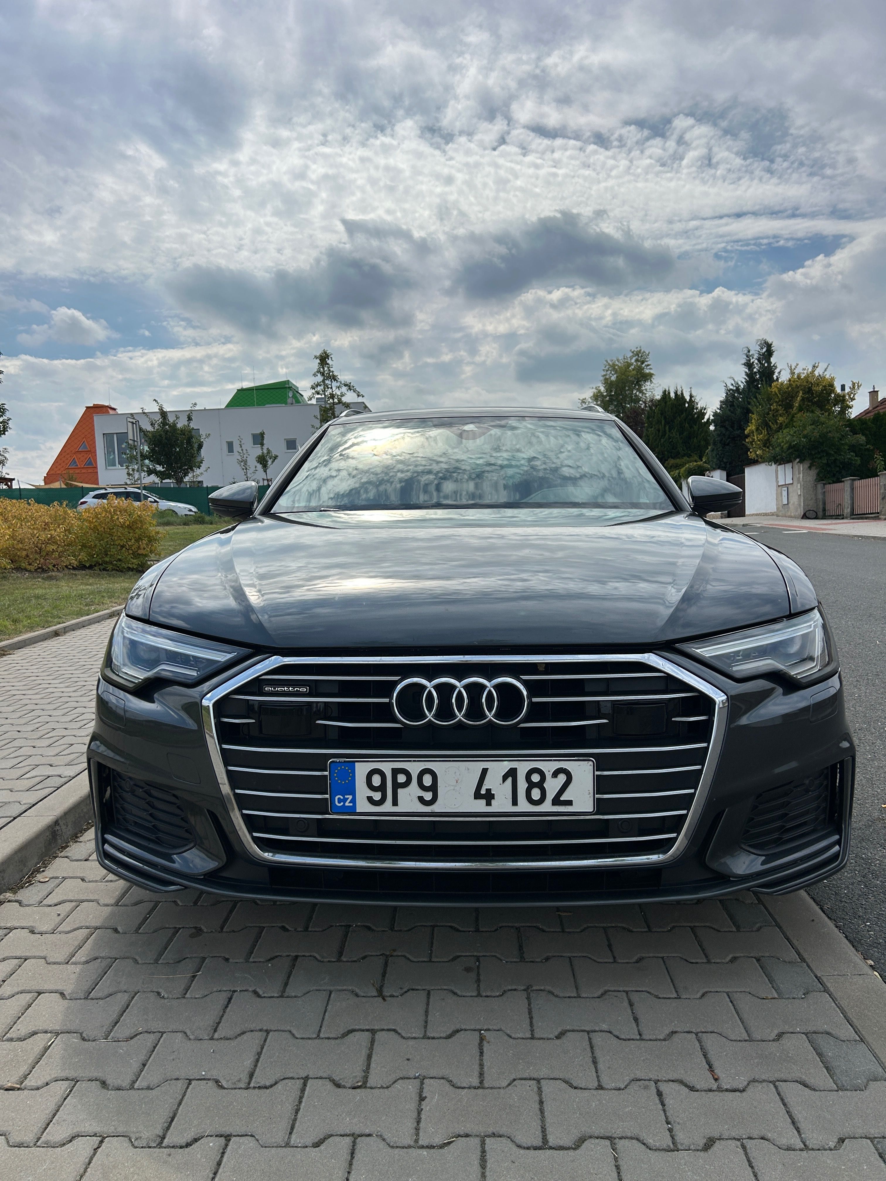 Audi A6 Avant, 45 TDI Mild Hybrid S-line - fotka 3
