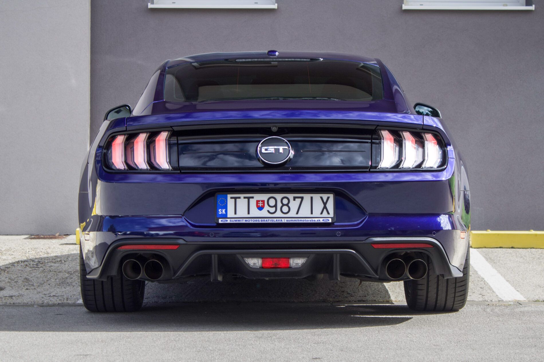 Ford Mustang - fotka 6