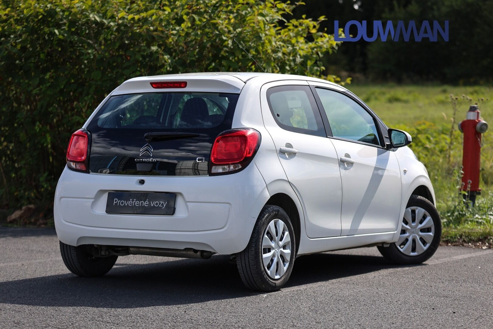Citroën C1, 1.0 FEEL - fotka 2