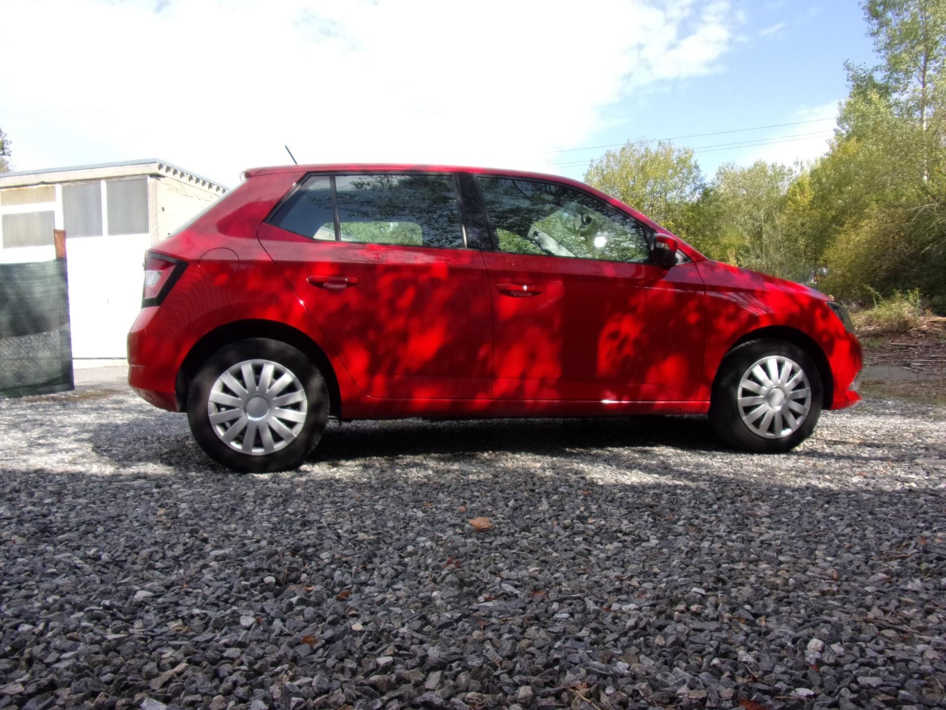 Škoda Fabia, 1.0TSi 70kW CHZ KLIMATIZACE ČR - fotka 4