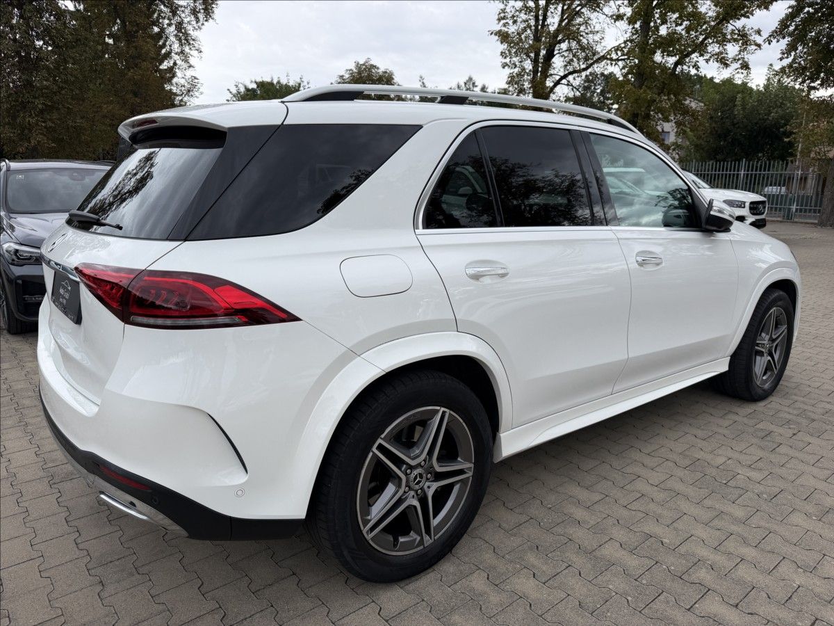 Mercedes-Benz GLE, 400d AMG 4Matic Vzduch - fotka 5