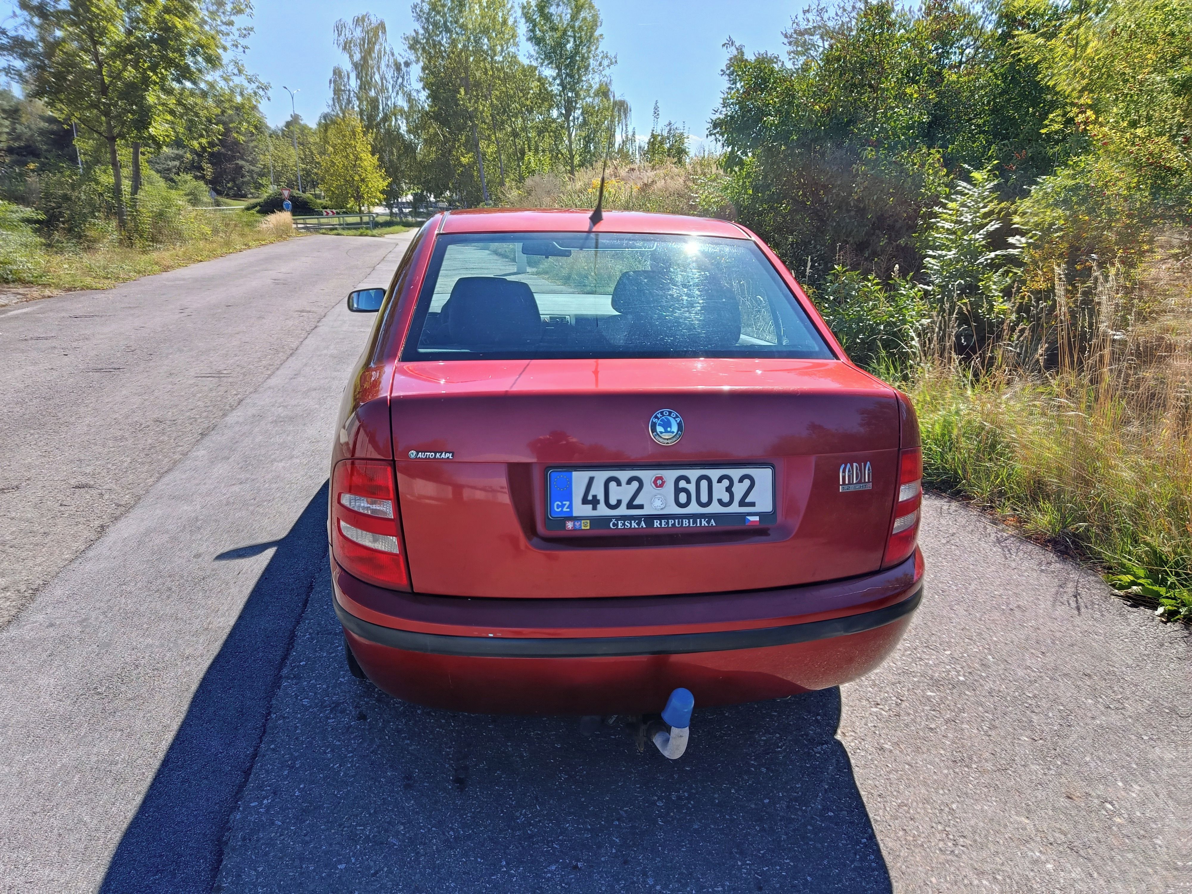 Škoda Fabia - fotka 4