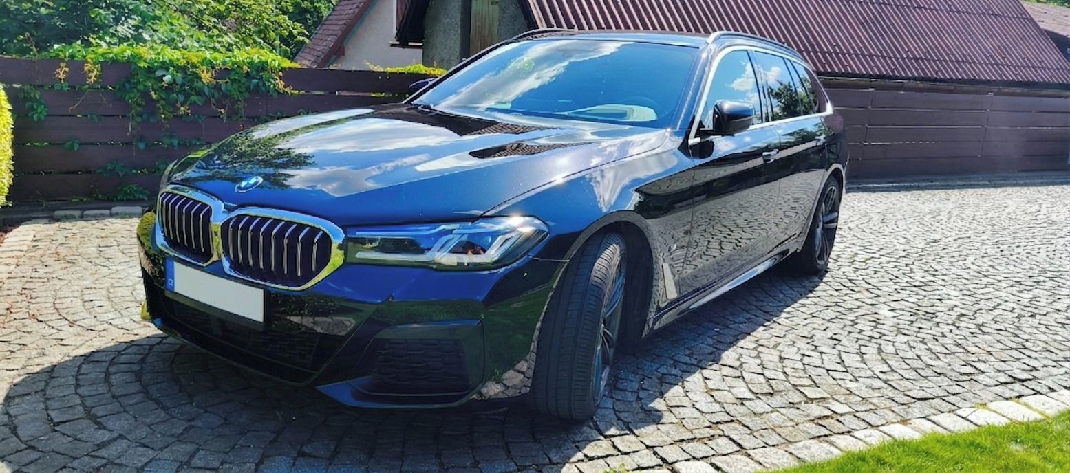 BMW Řada 5, 540d Xdrive