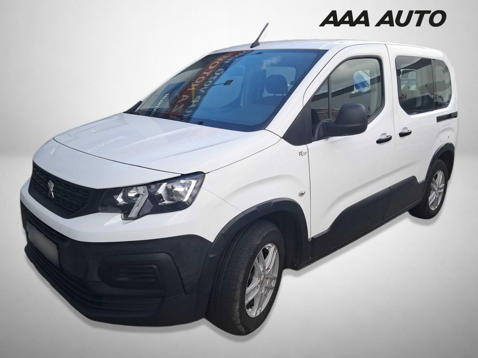 Peugeot Rifter, 1.5 BlueHDi, 5Míst, Klima, ČR