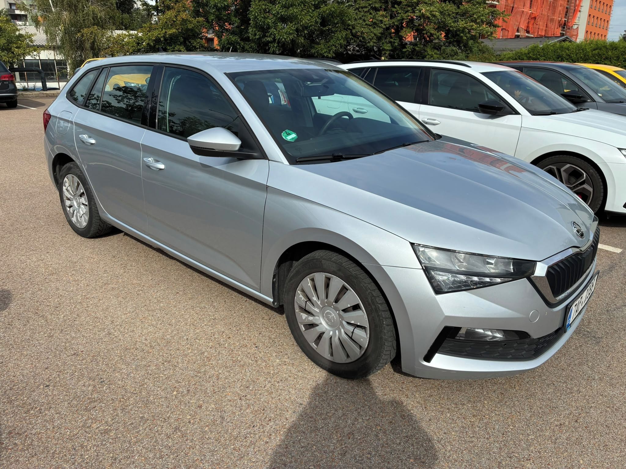 Škoda Scala, 1.6 TDI - Servisní kniha - fotka 2
