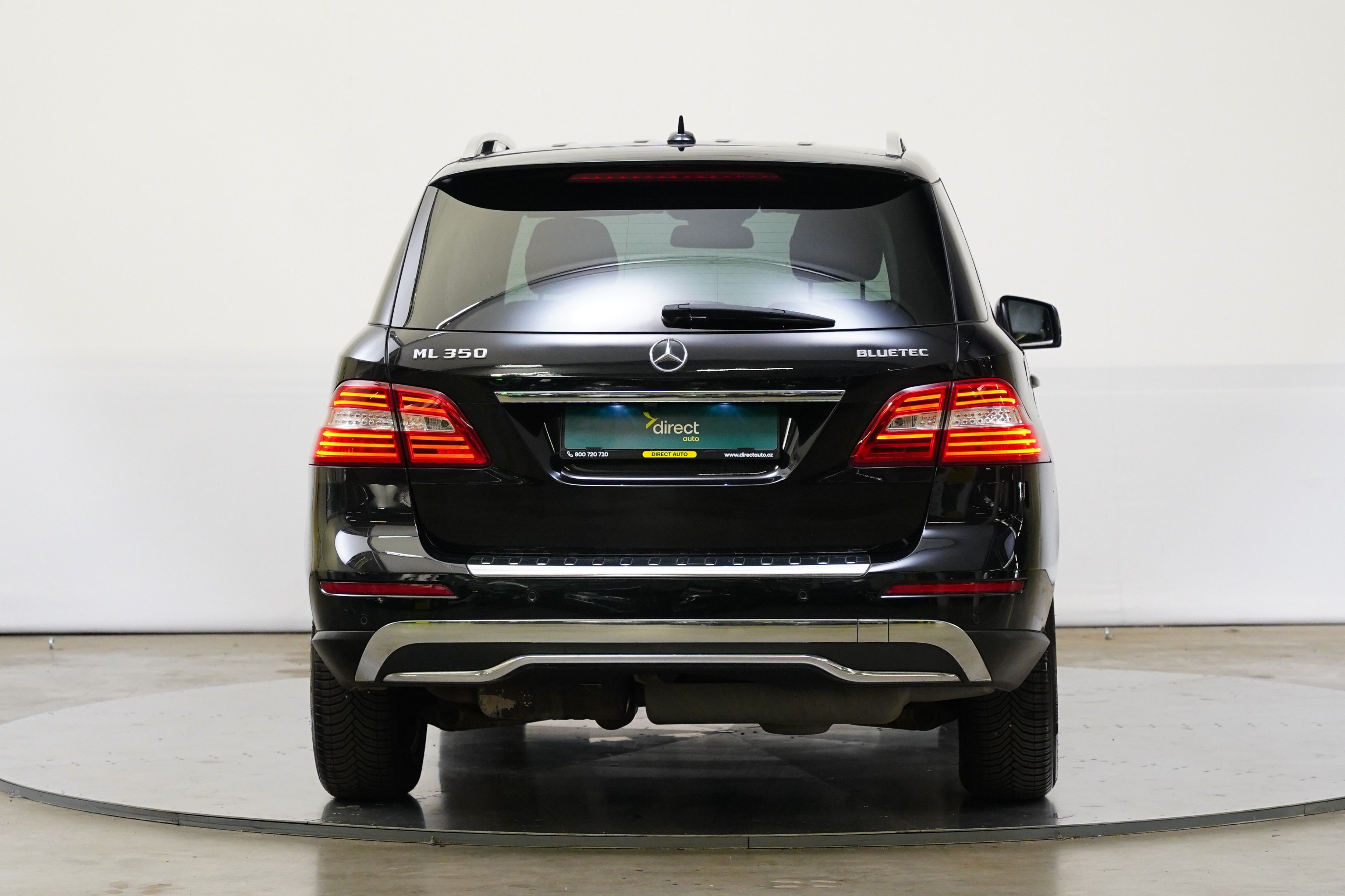 Mercedes-Benz ML, 350 CDI BlueTec 190 kW 4Matic - fotka 6