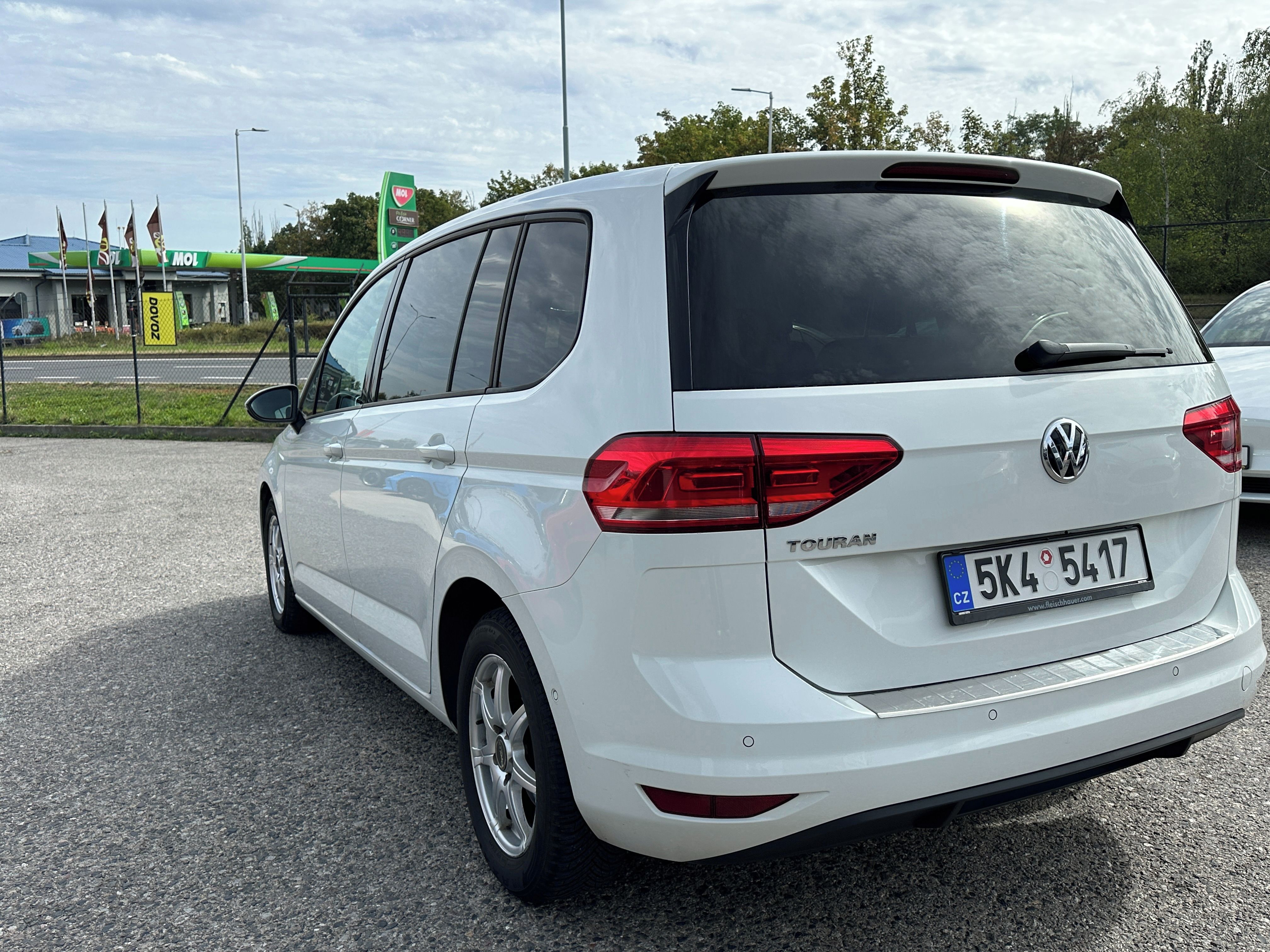 Volkswagen Touran, Volkswagen Touran 2019 - fotka 3