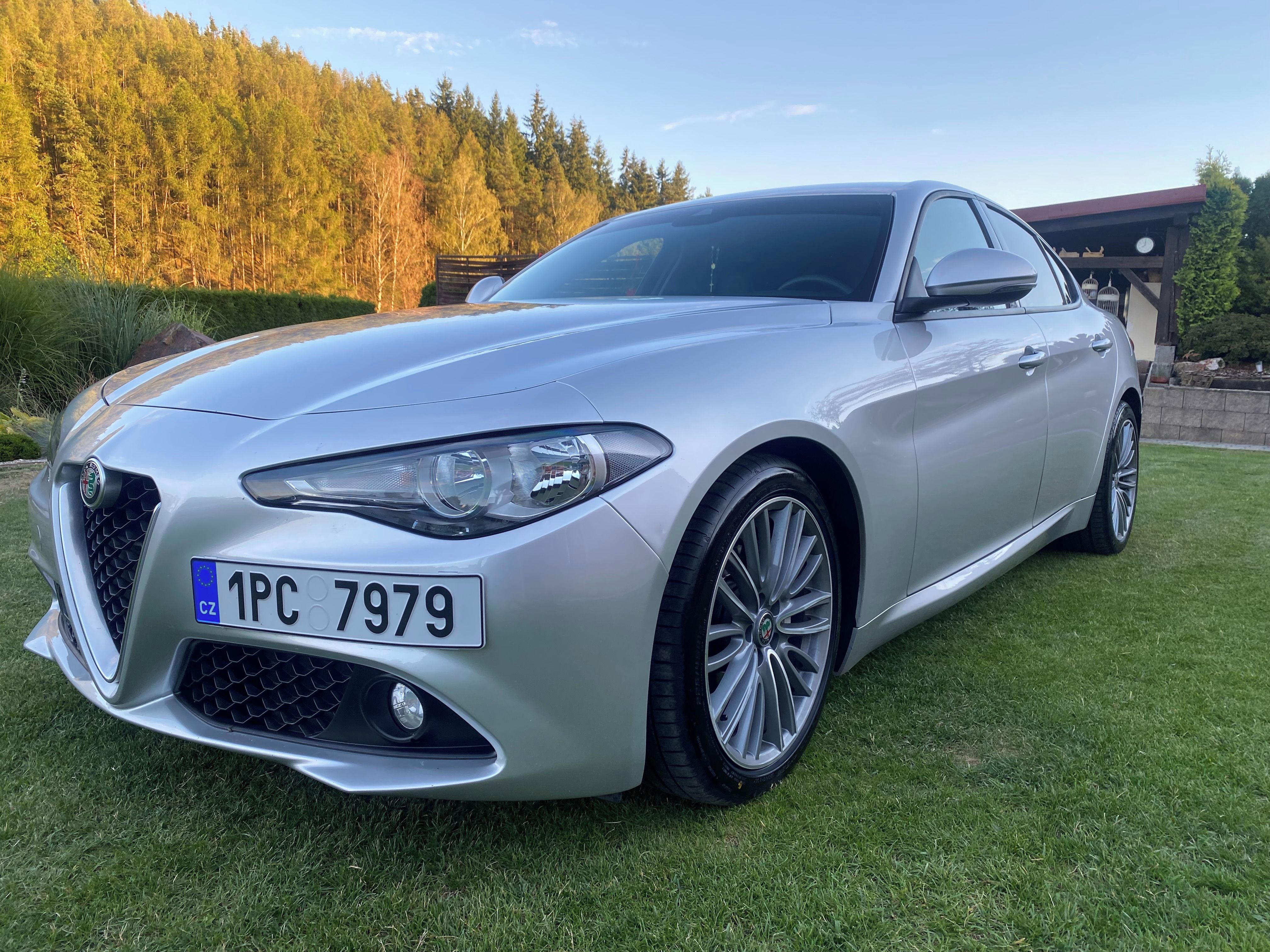 Alfa Romeo Giulia, 2.2 JTD 132kW,Adaptiv tempomat - fotka 5