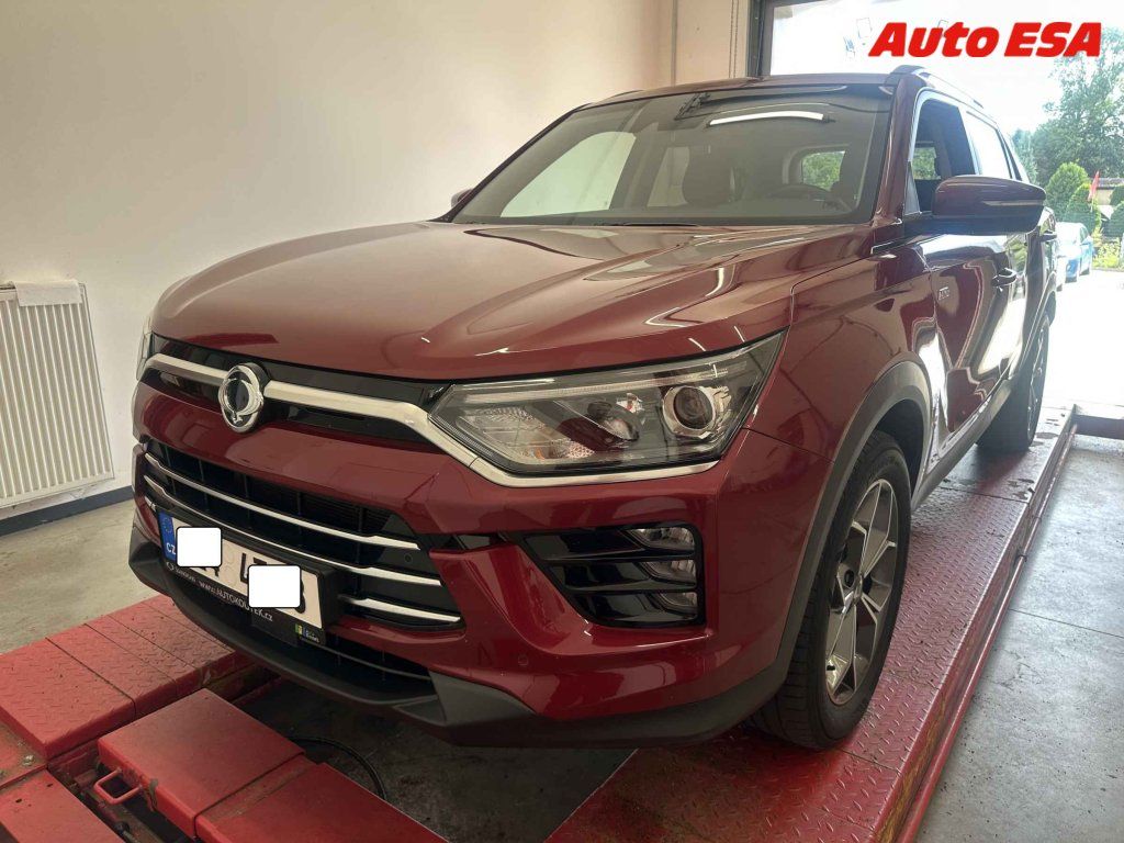 SsangYong Korando, 1.5T-GDi,2.maj,ČR