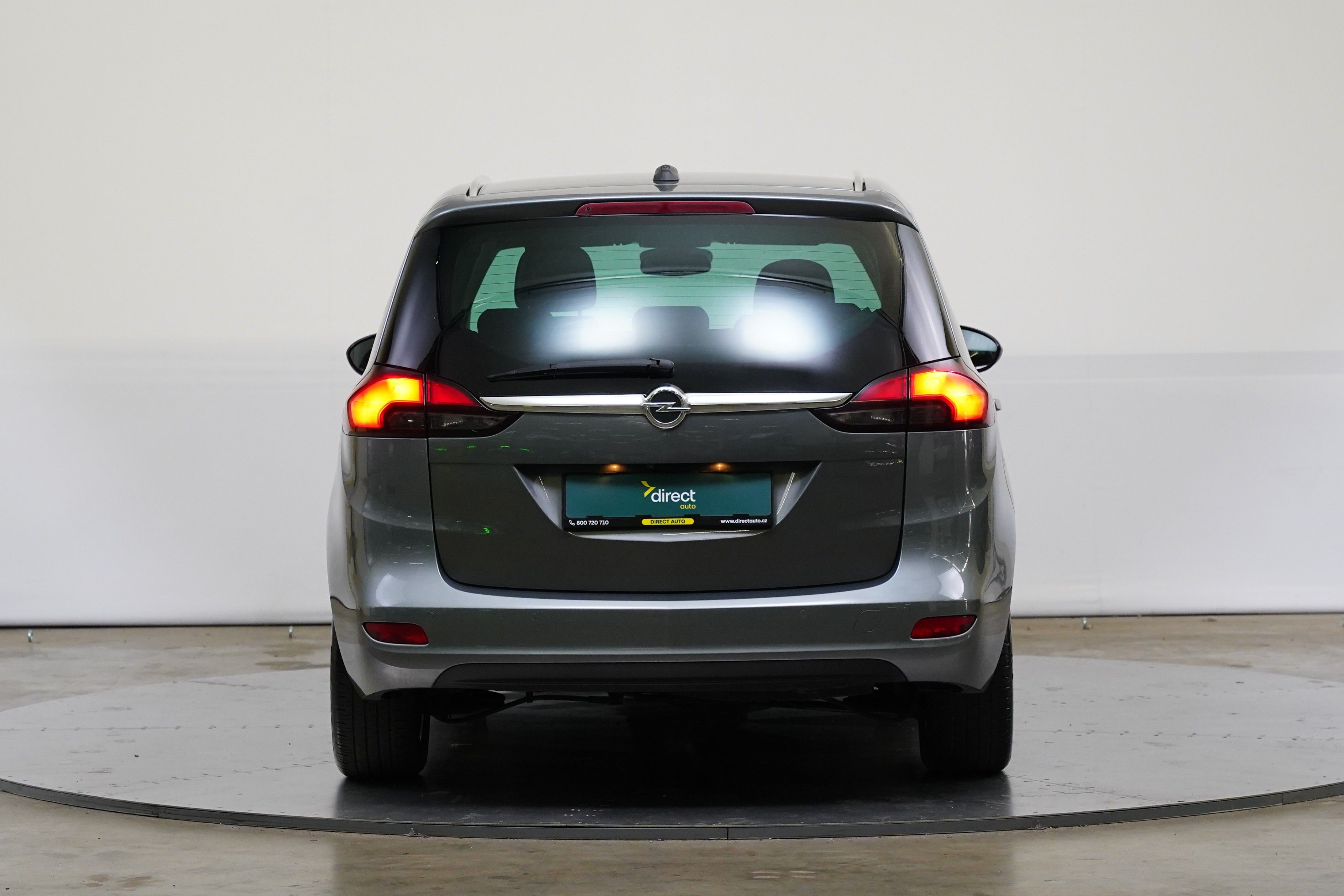 Opel Zafira, 2.0 CDTI 125 kW Innovation - fotka 6