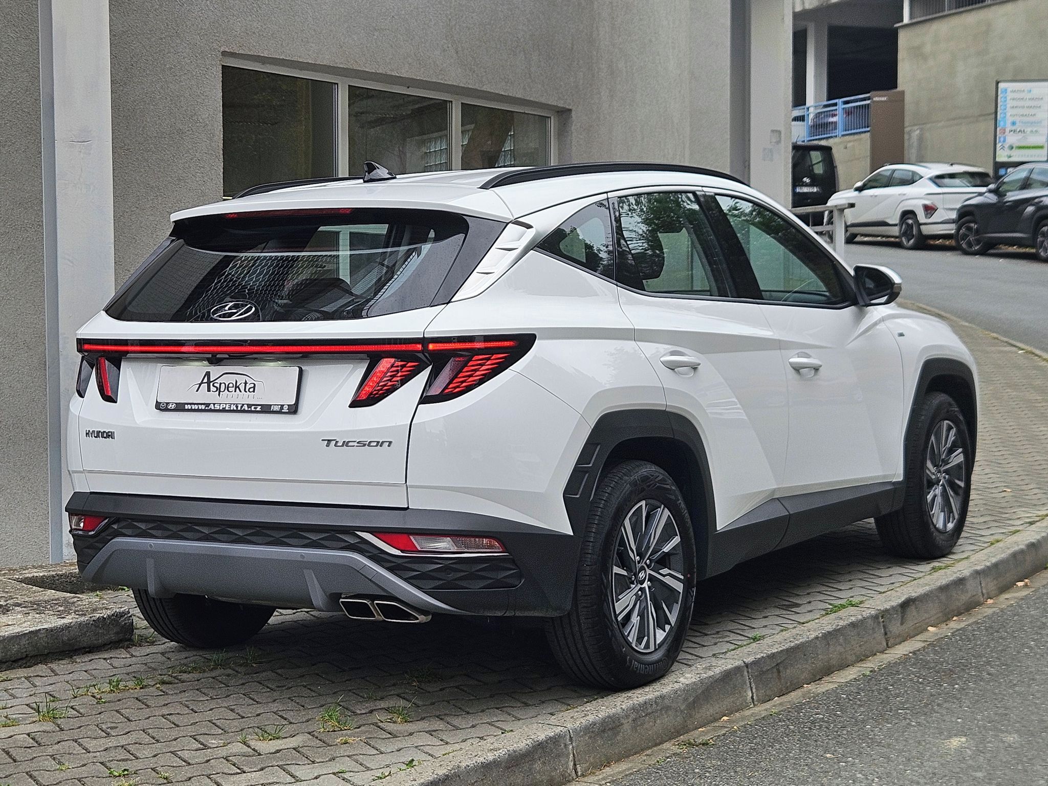 Hyundai Tucson, 1,6 T-GDi 110kW, Comfort, DCT - fotka 5