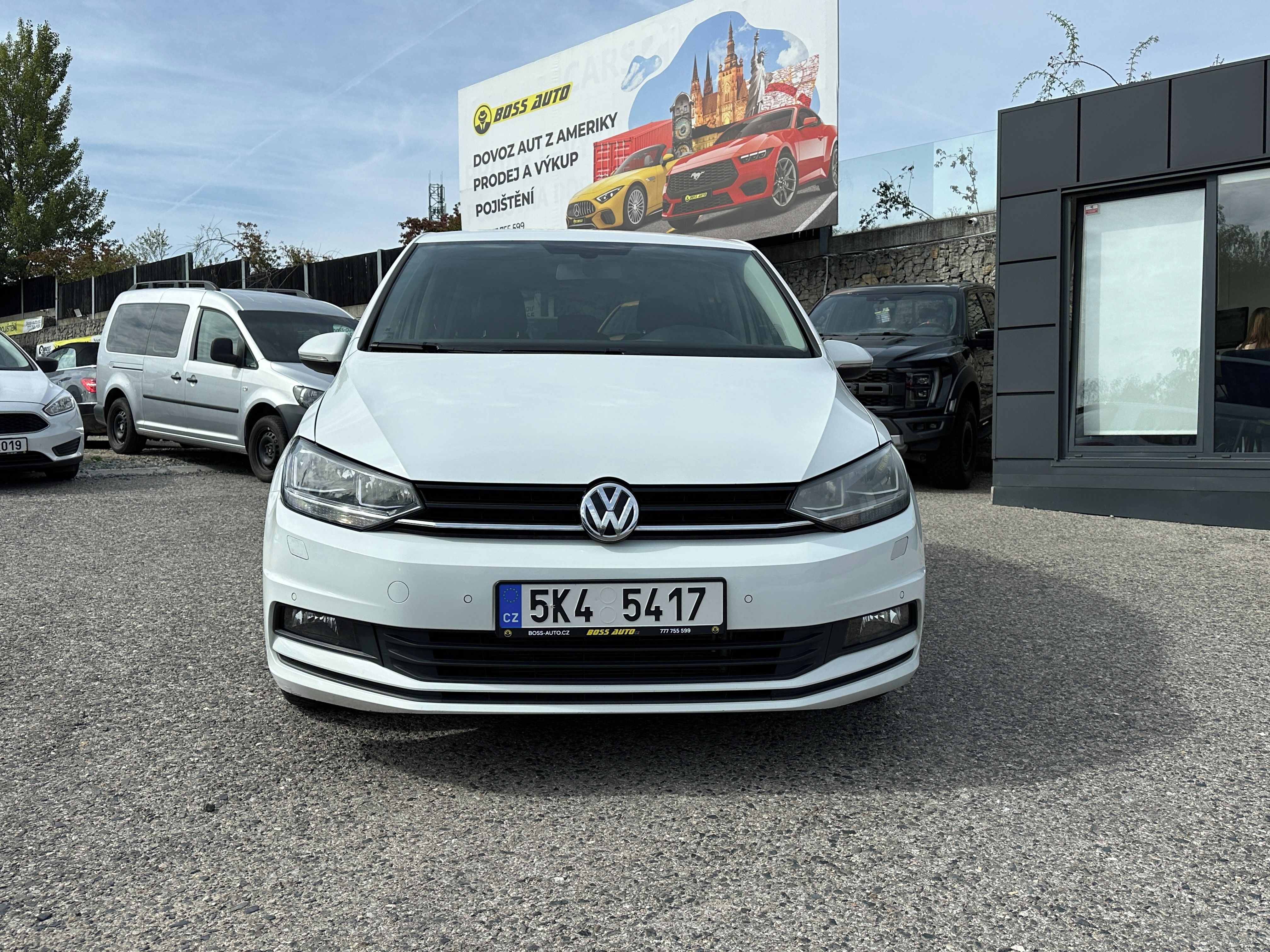 Volkswagen Touran, Volkswagen Touran 2019 - fotka 2