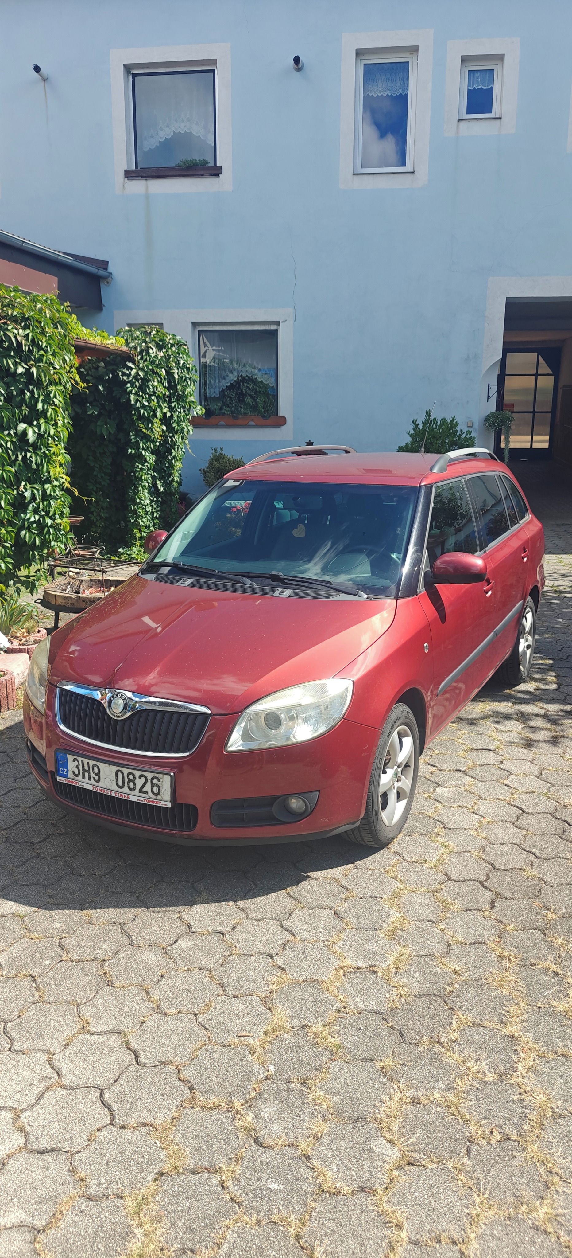 Škoda Fabia, 1.6 16V 77KW
